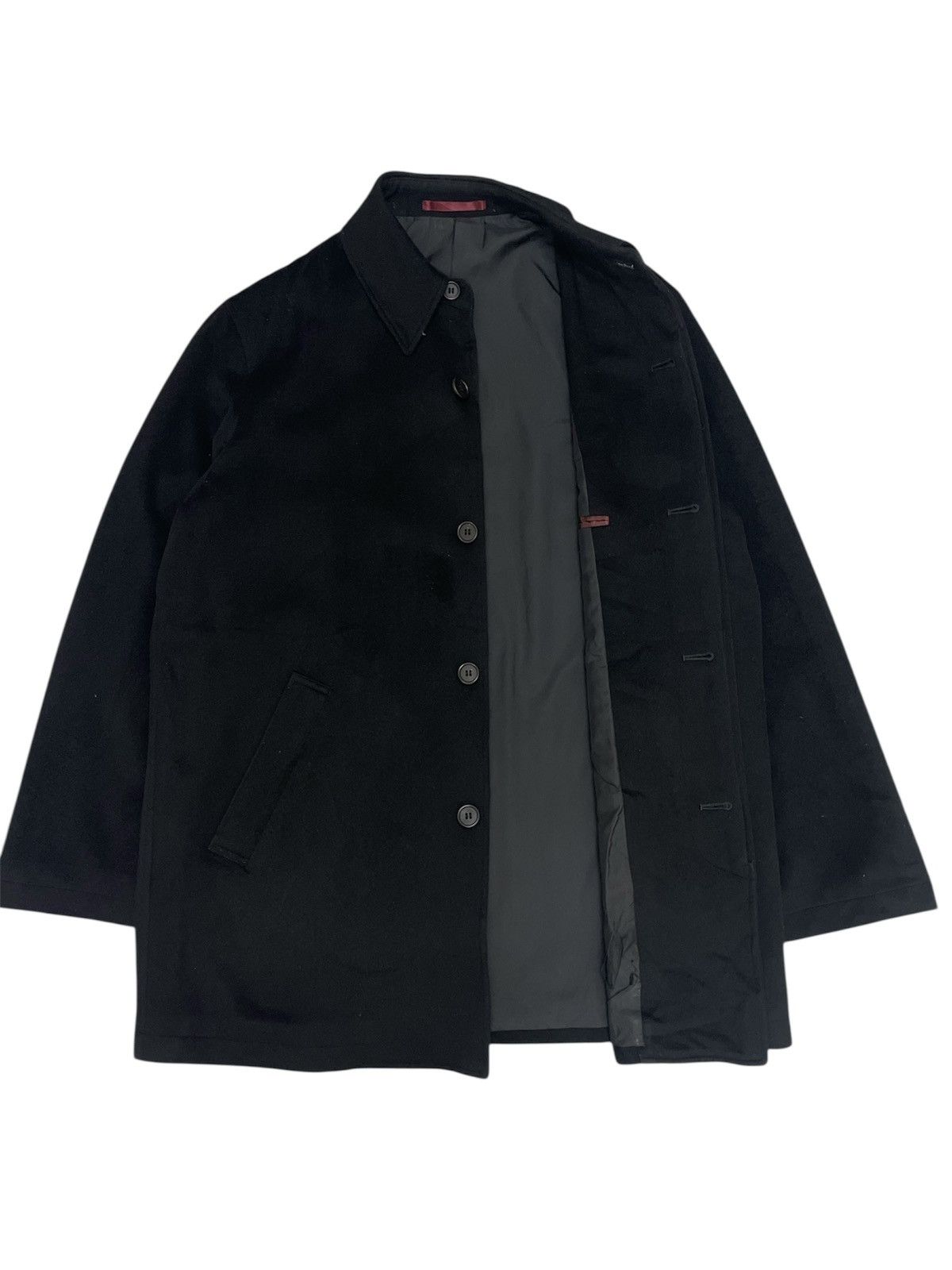 Loro Piana Loro Piana x Paul Smith Black Wool Jacket Size US M / EU 48-50 / 2 - 4 Thumbnail