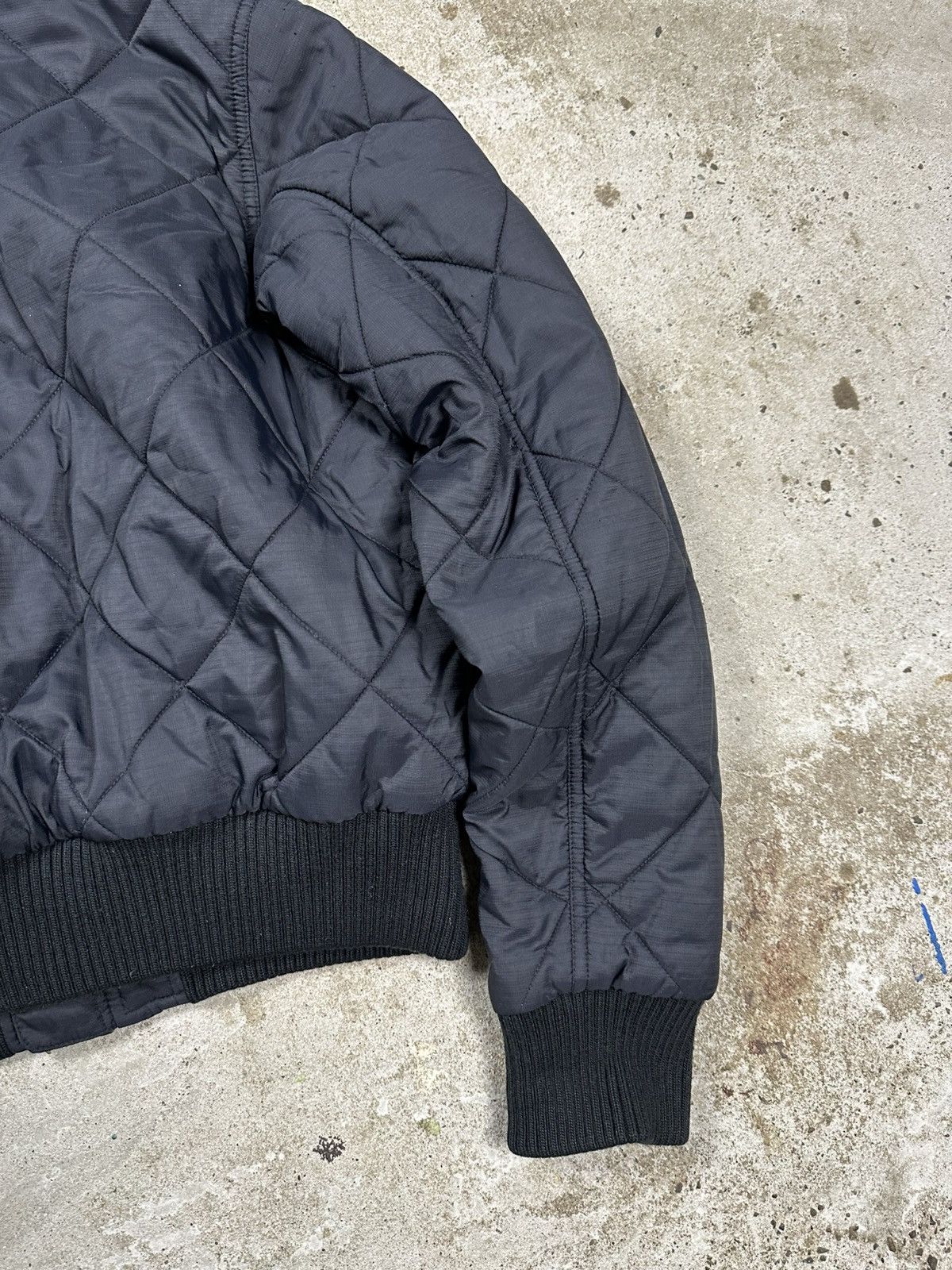 Nike × Vintage Vintage Y2K Nike Hooded Bomber Jacket Swoosh Air Size US S / EU 44-46 / 1 - 10 Thumbnail