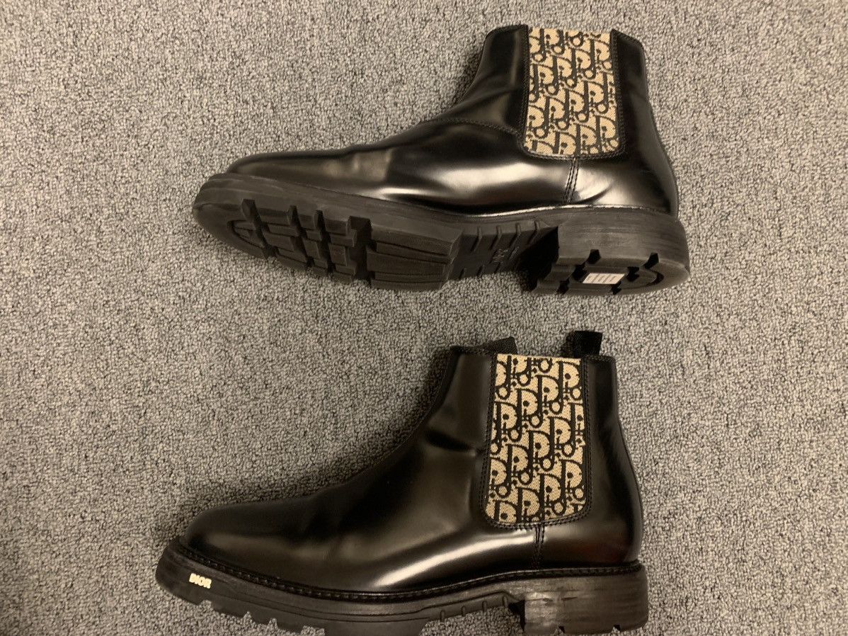 Dior Dior Chelsea boots Size US 13 / EU 46 - 2 Thumbnail