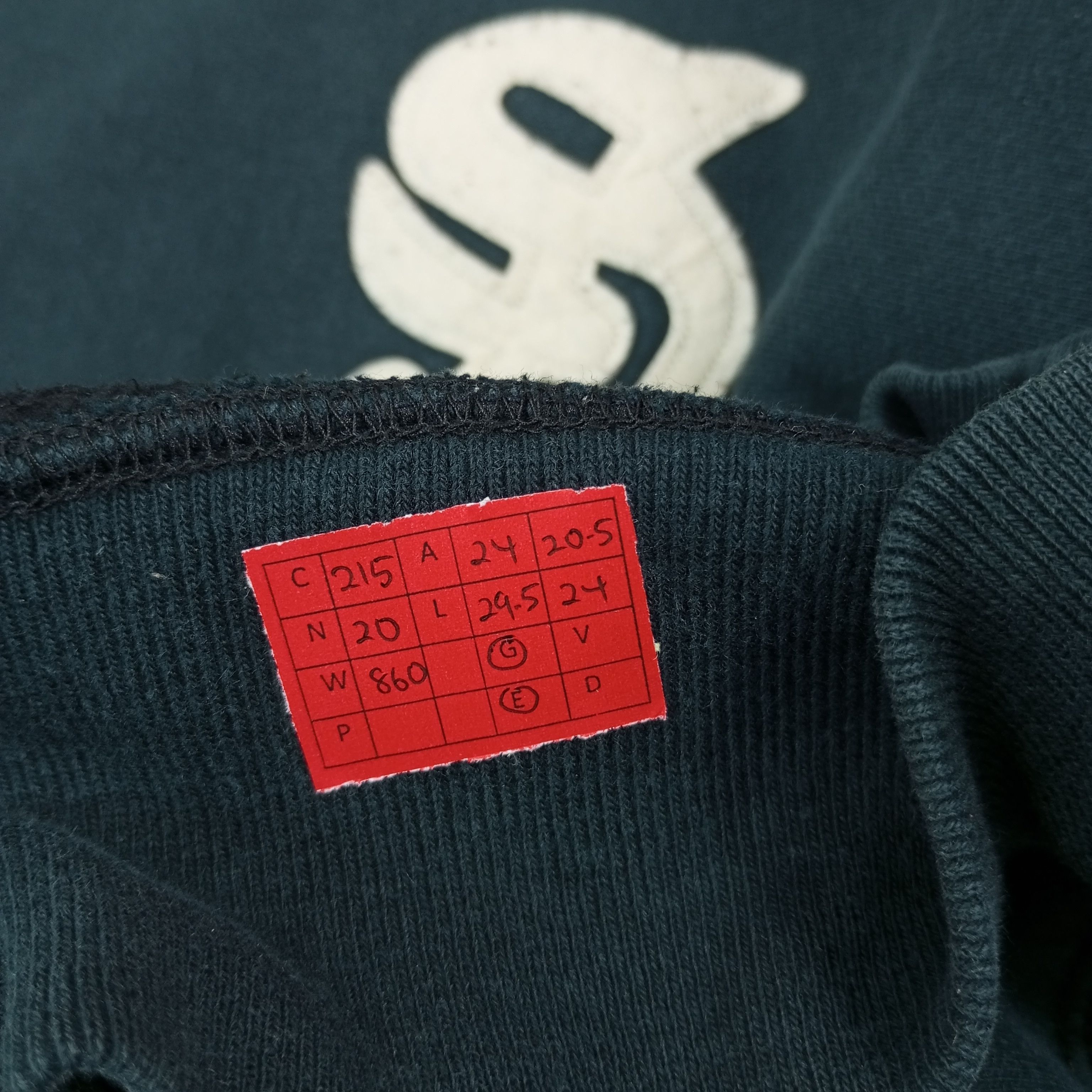 Vintage Supreme X Custom Stussy Art Logo Style Hoodie c215n20 Size US L / EU 52-54 / 3 - 10 Thumbnail
