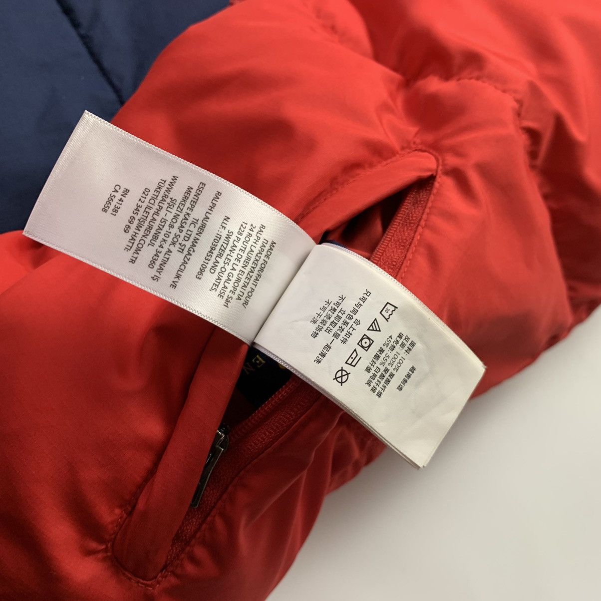 Other Polo Ralph Lauren vest puffer bilateral Size US S / EU 44-46 / 1 - 16 Thumbnail
