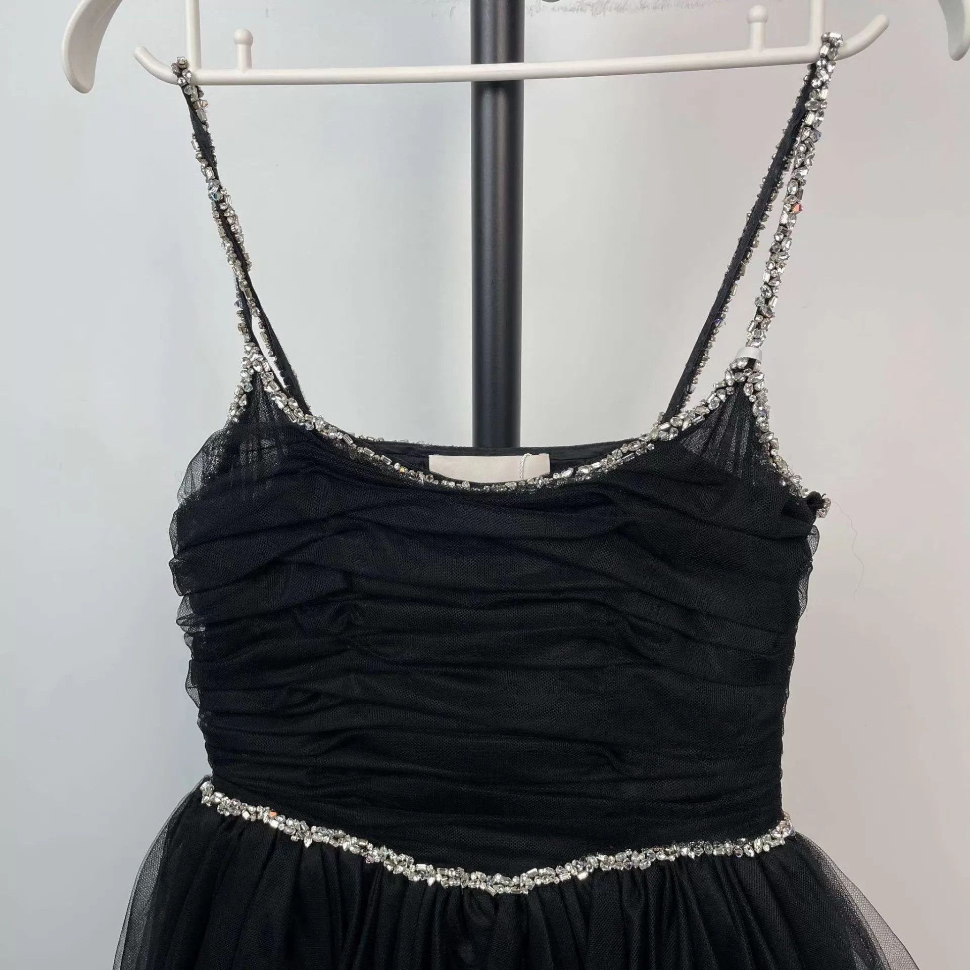 Miu Miu MIU MIU black tulle princess puffy dress Size XS / US 0-2 / IT 36-38 - 8 Thumbnail