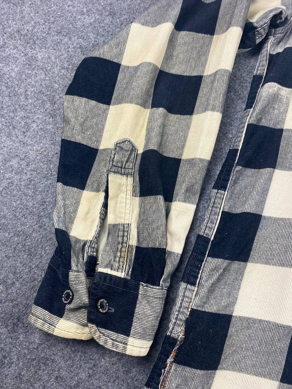 Converse converse checkered flannel shirt nice design Size US XL / EU 56 / 4 - 4 Thumbnail