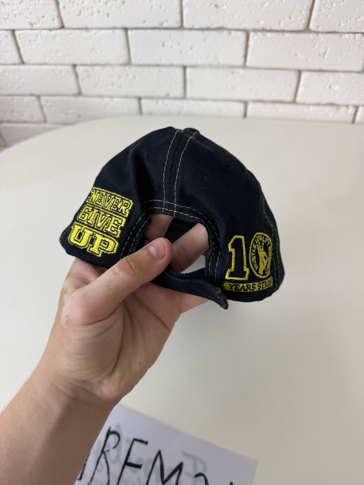 Vintage John Cena vintage cap hat Size ONE SIZE - 3 Thumbnail