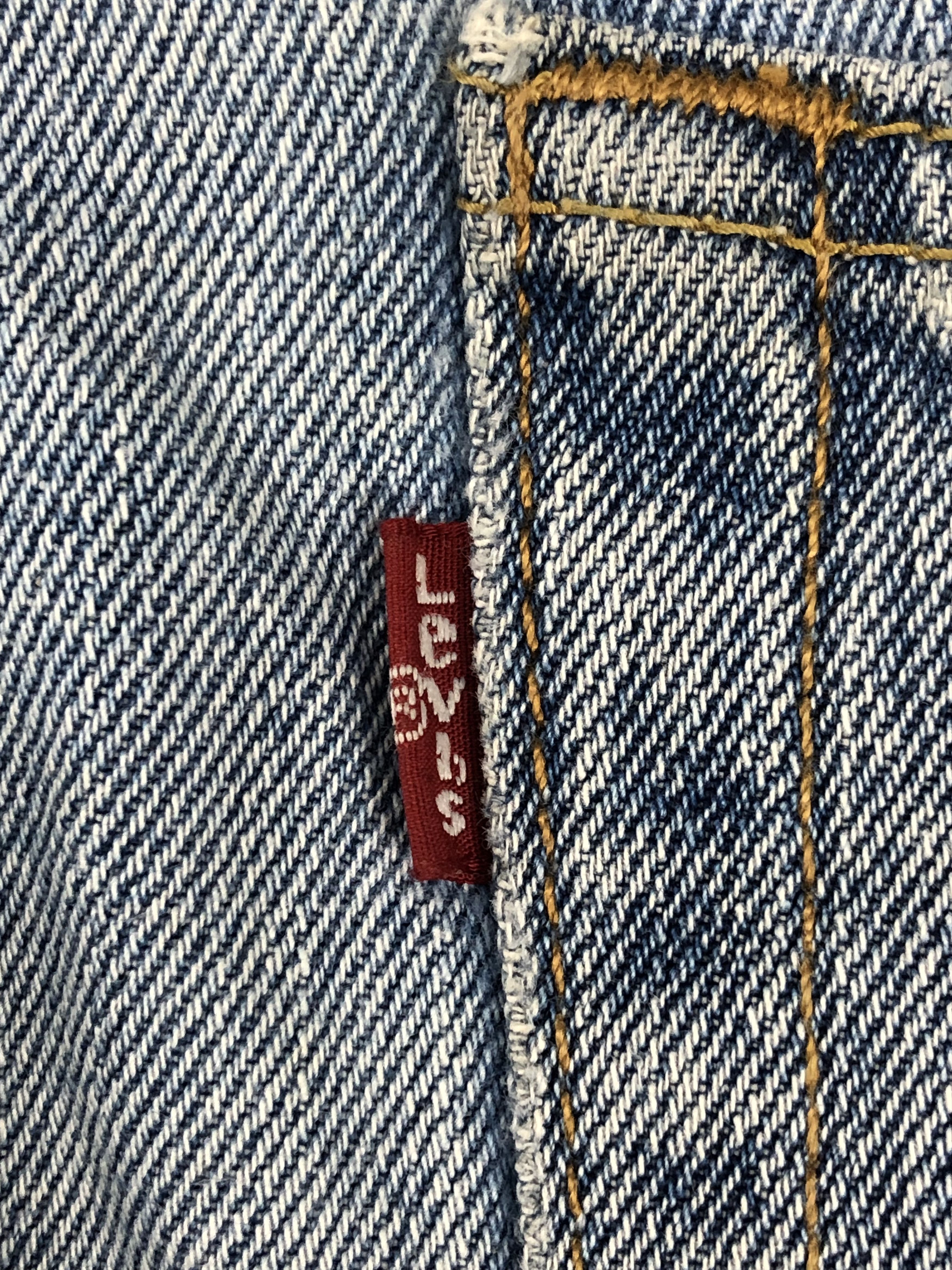 Levi's Light Wash Vintage Levis 550 Jeans DP1488 Size US 40 / EU 56 - 6 Thumbnail