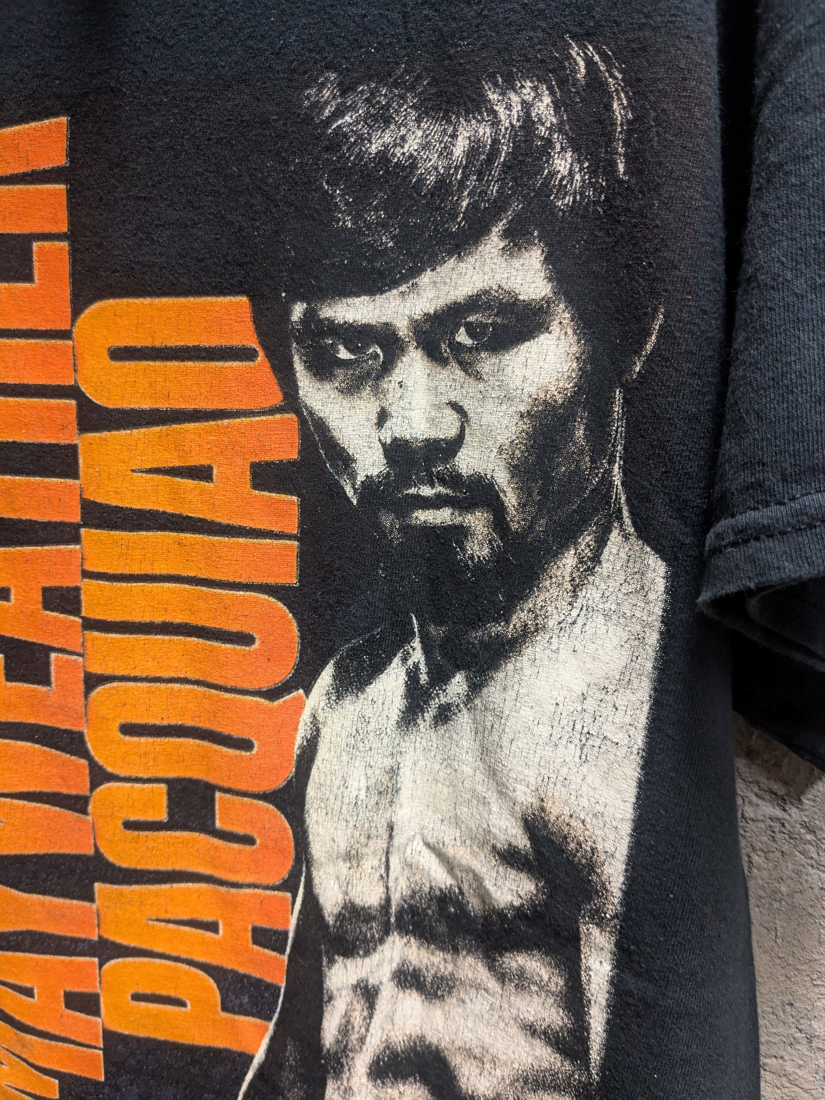 Vintage Pacquiao vs Mayweather USA tshirt size small Size US S / EU 44-46 / 1 - 10 Thumbnail