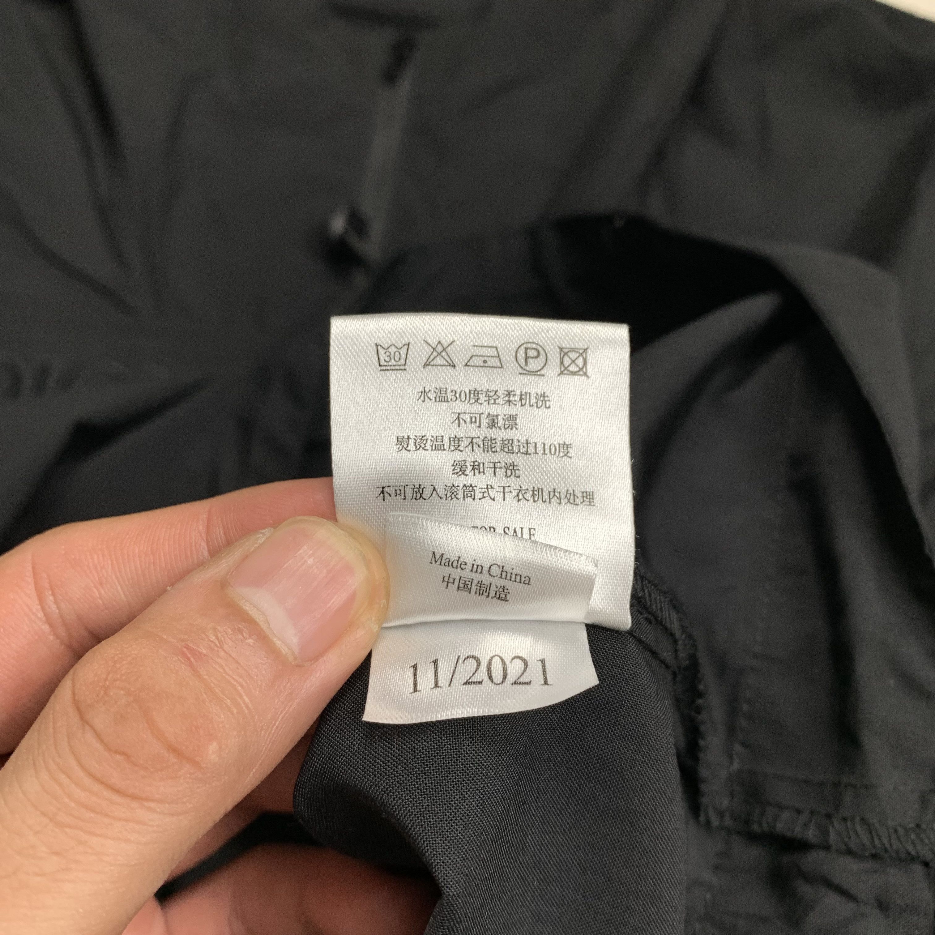 Dior Archive Dior Makeup Uniforms Staff Jacket Size US L / EU 52-54 / 3 - 7 Thumbnail