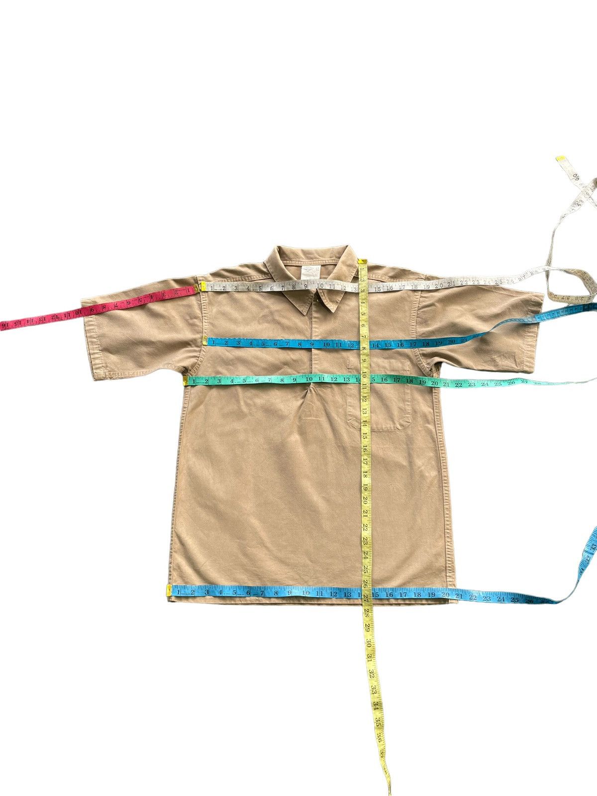 Danton Vintage Danton Pour Seilin Work Shirt Size US M / EU 48-50 / 2 - 14 Thumbnail