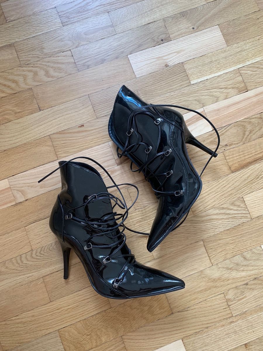 Other Paolo Biondini patent leather heels Size US 6 / IT 36 - 1 Thumbnail