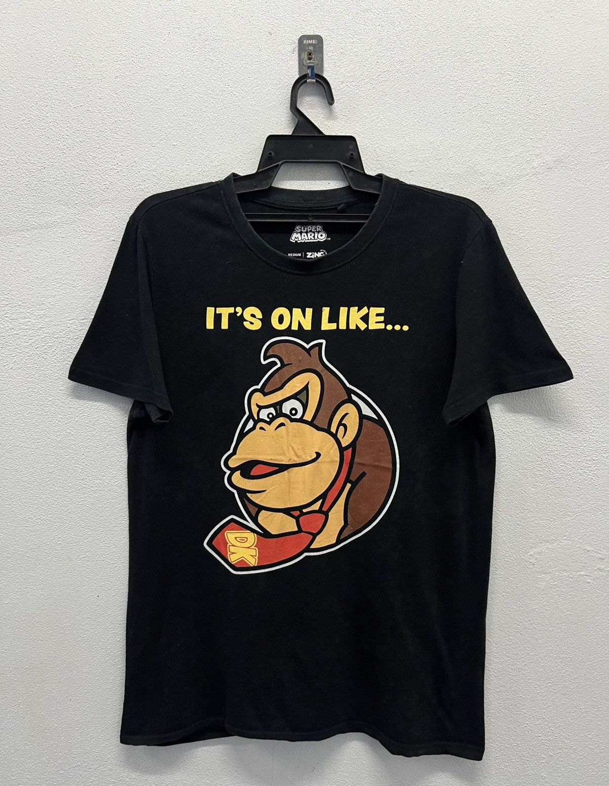 2021 NINTENDO SUPER MARIO IT’S ON LIKE.. SHIRT