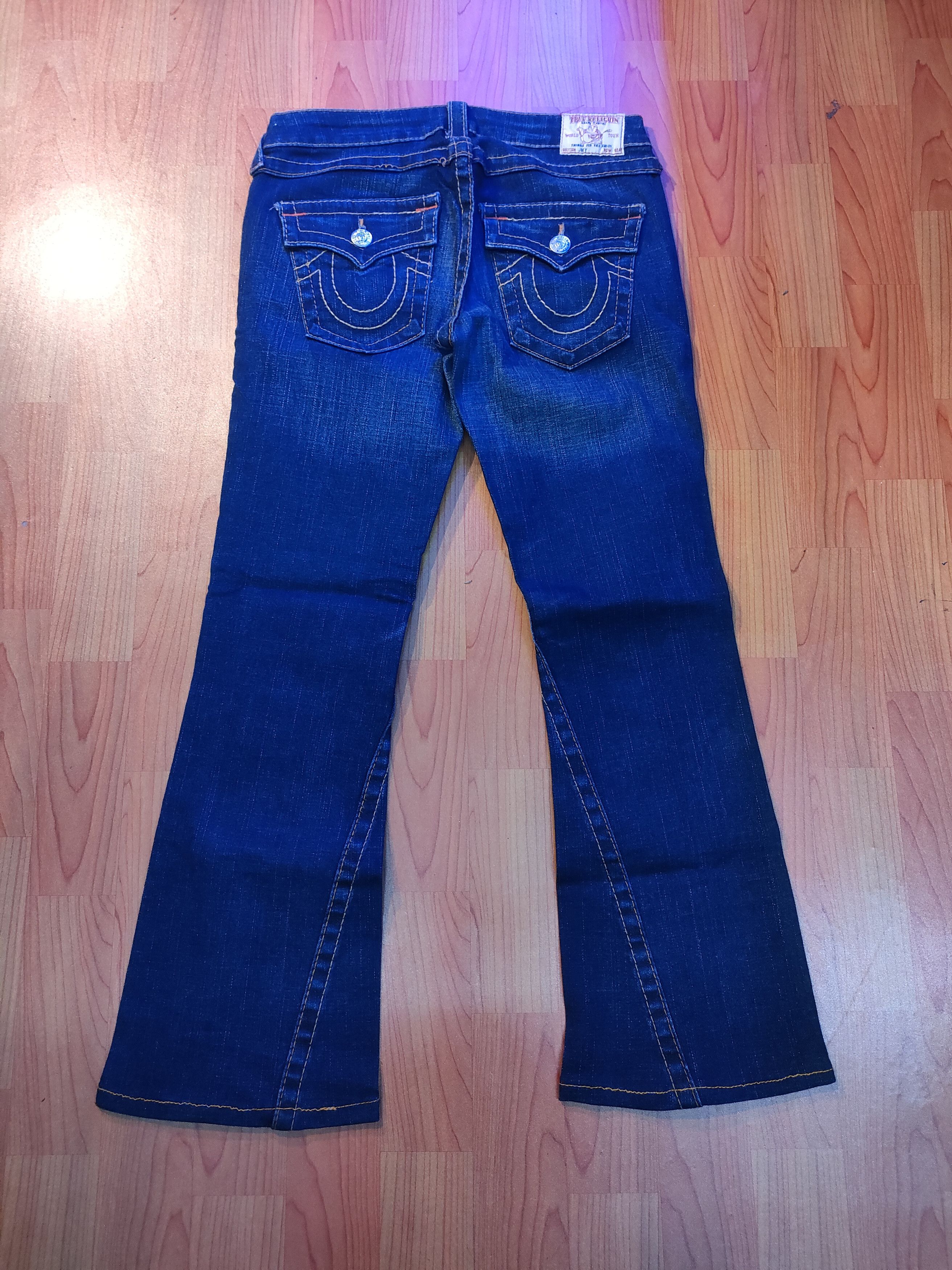 If Six Was Nine × Robins Jeans × True Religion Flare🔥🔥True Religion Jeans Size 29" - 4 Thumbnail