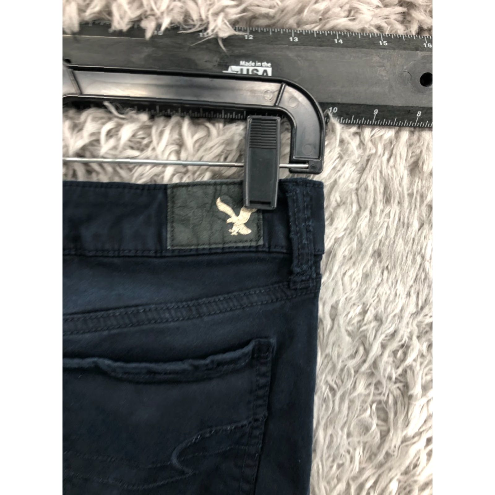 American Eagle Outfitters American Eagle Outfitters Jegging Size 4 Womens Dark Wash Blue Jeans Size 27" / US 4 / IT 40 - 6 Thumbnail
