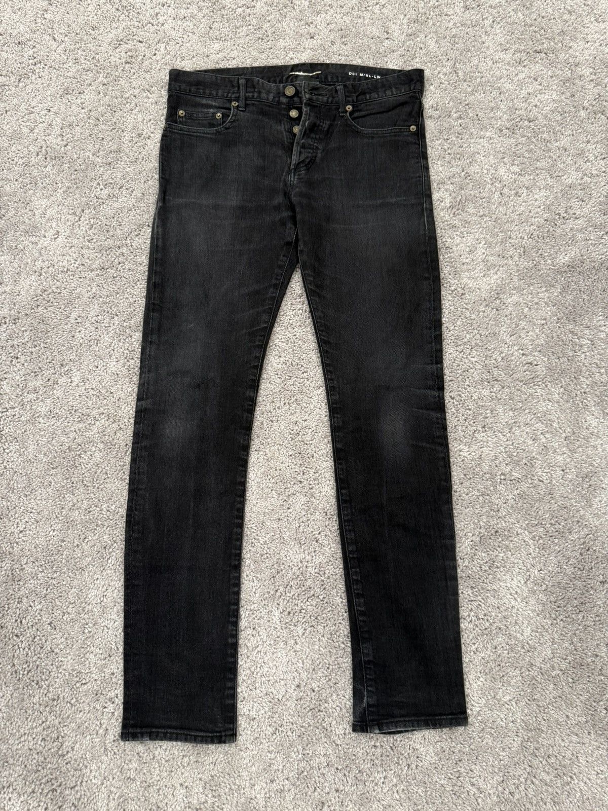 Hedi Slimane × Saint Laurent Paris × Yves Saint Laurent HEDI
