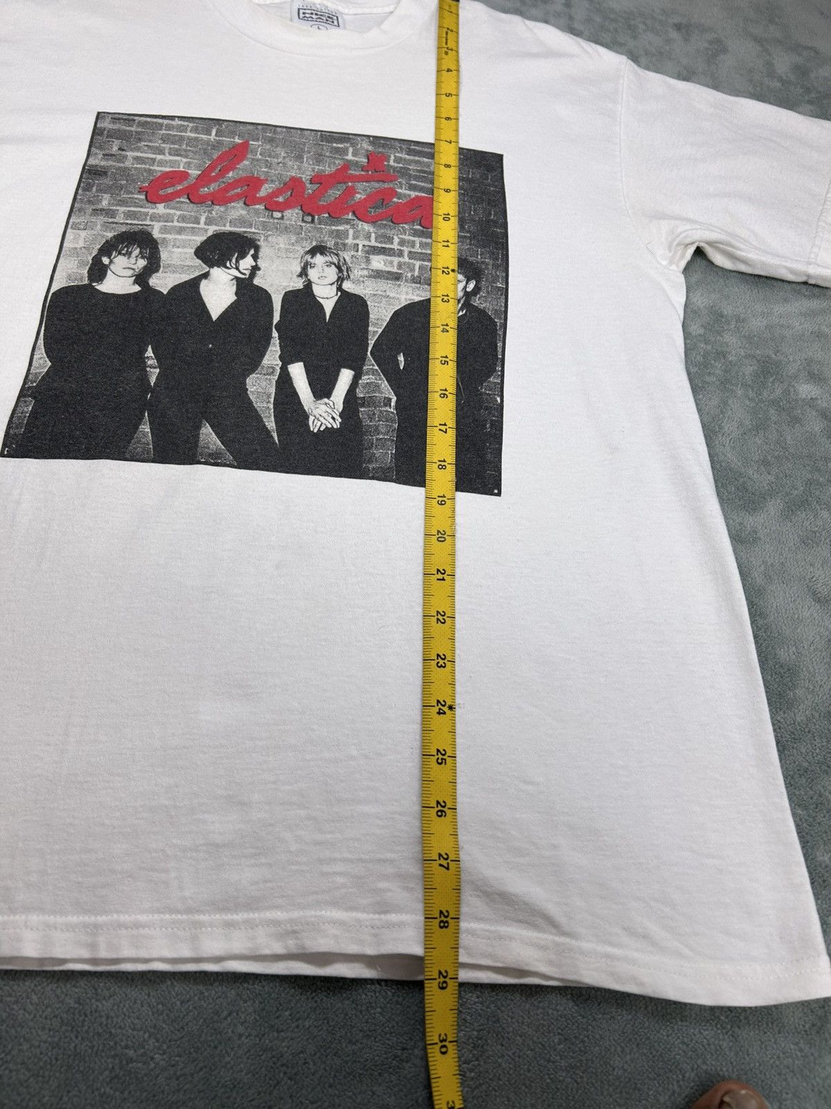 Band Tees Vintage 90’s Band Tee Elastica Size US L / EU 52-54 / 3 - 7 Thumbnail