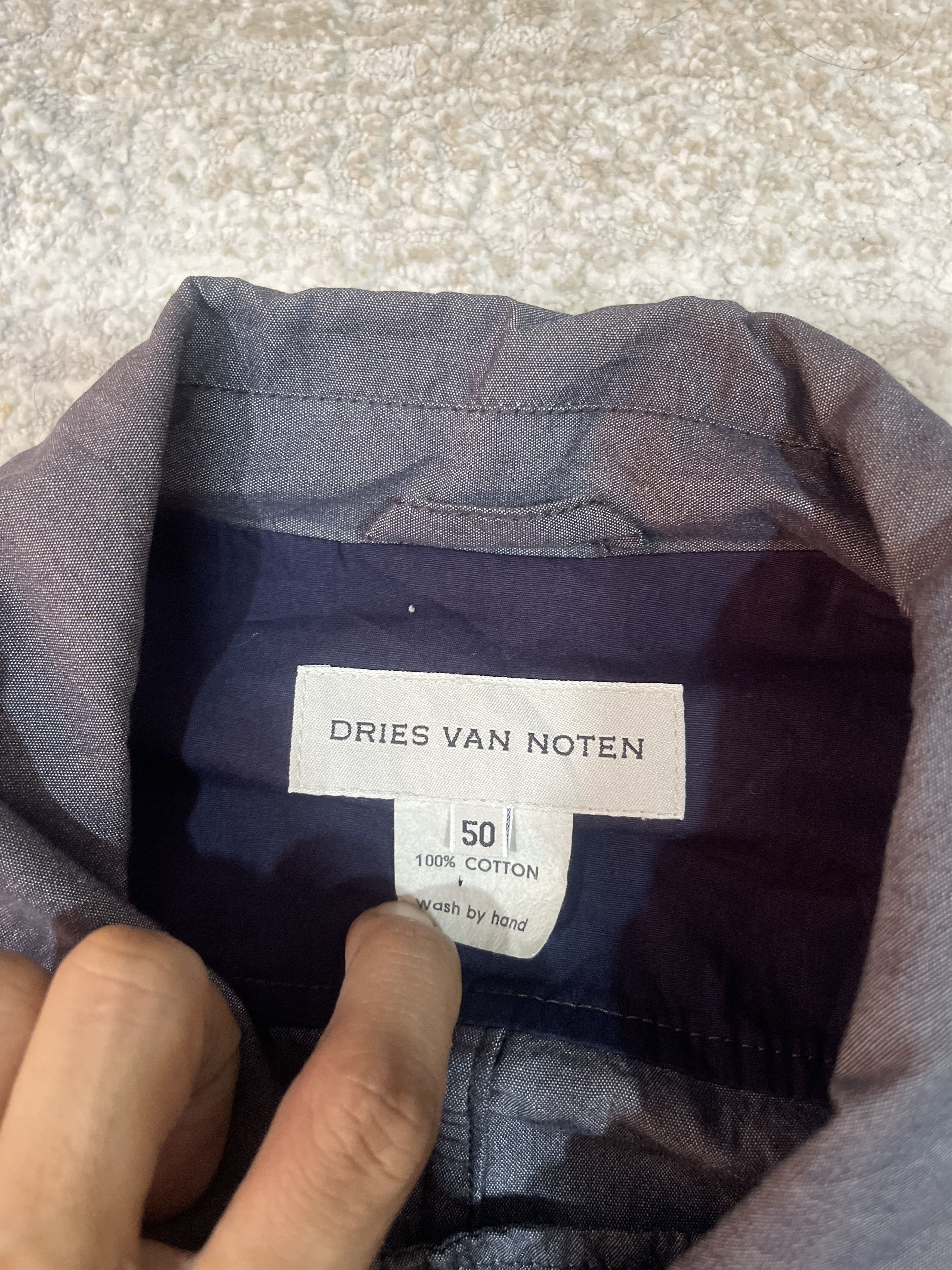 Dries Van Noten Dries Van Noten Jacket Size US L / EU 52-54 / 3 - 3 Thumbnail