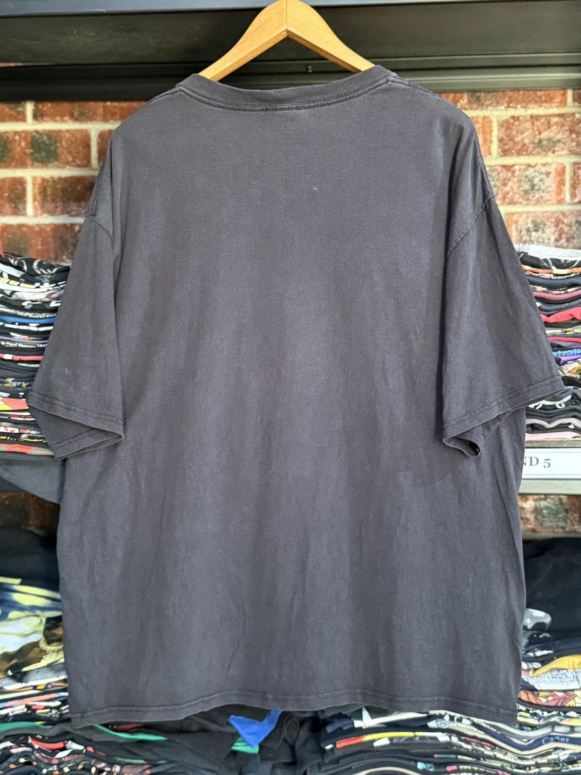 Band Tees × Vintage Vintage Bob Marley Rastaman Oversize Sun Faded Tee Size US XXL / EU 58 / 5 - 9 Thumbnail