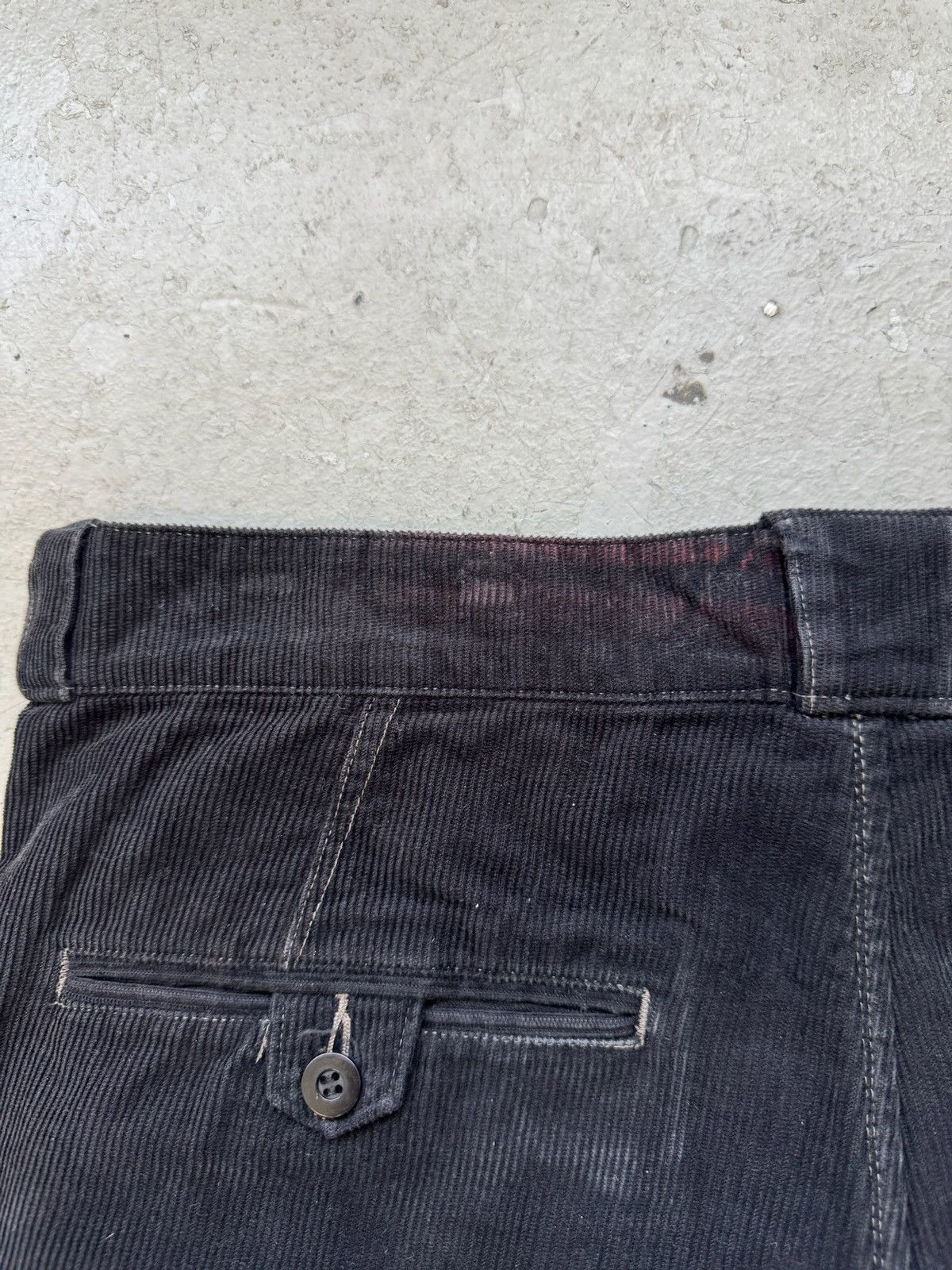 Junya Watanabe Junya Watanabe Man Corduroy Pants Size US 28 / EU 44 - 6 Thumbnail