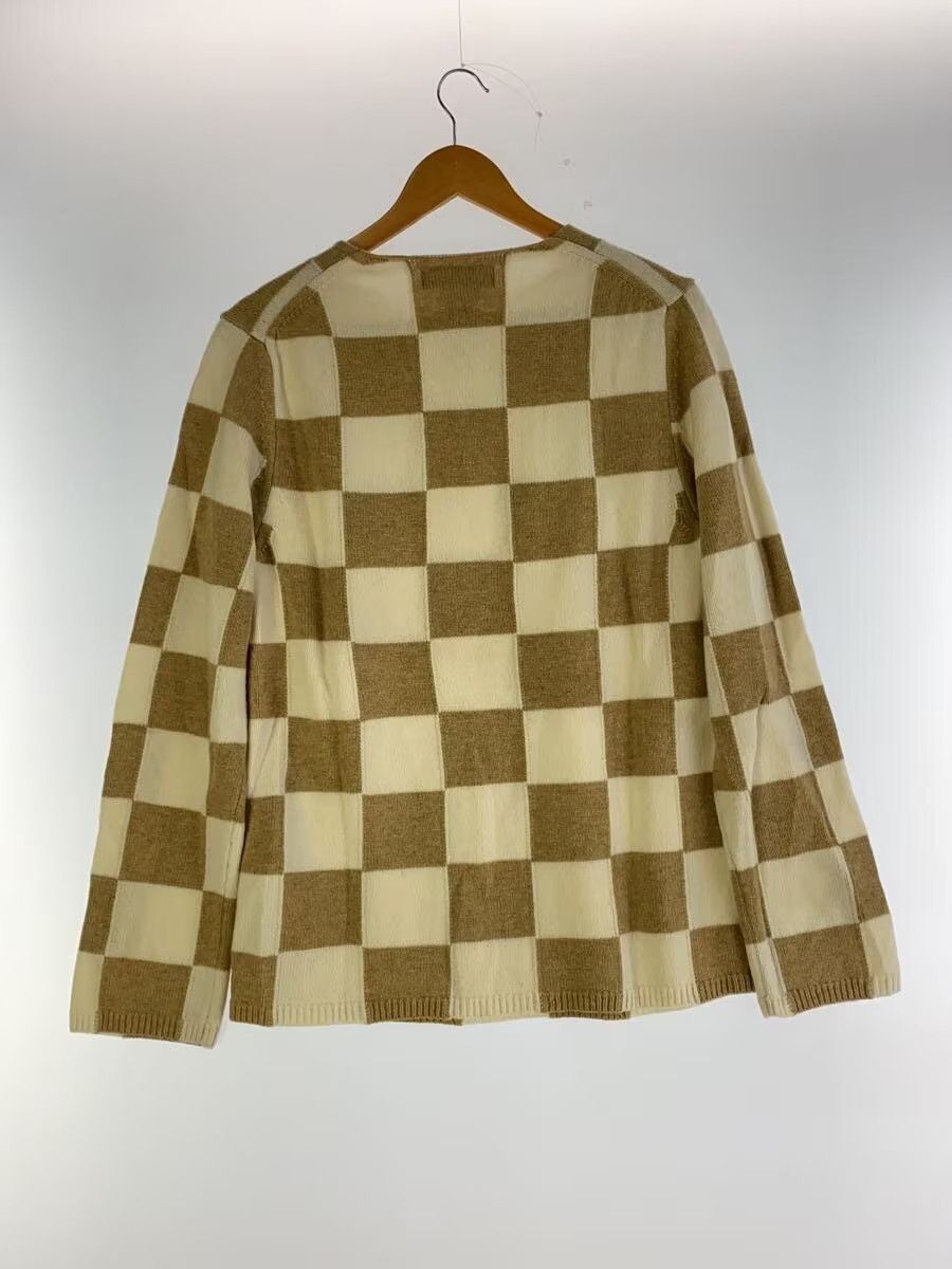 Comme des Garcons Homme Deux Check Pattern Wool Knit Sweater Size US S / EU 44-46 / 1 - 2 Thumbnail