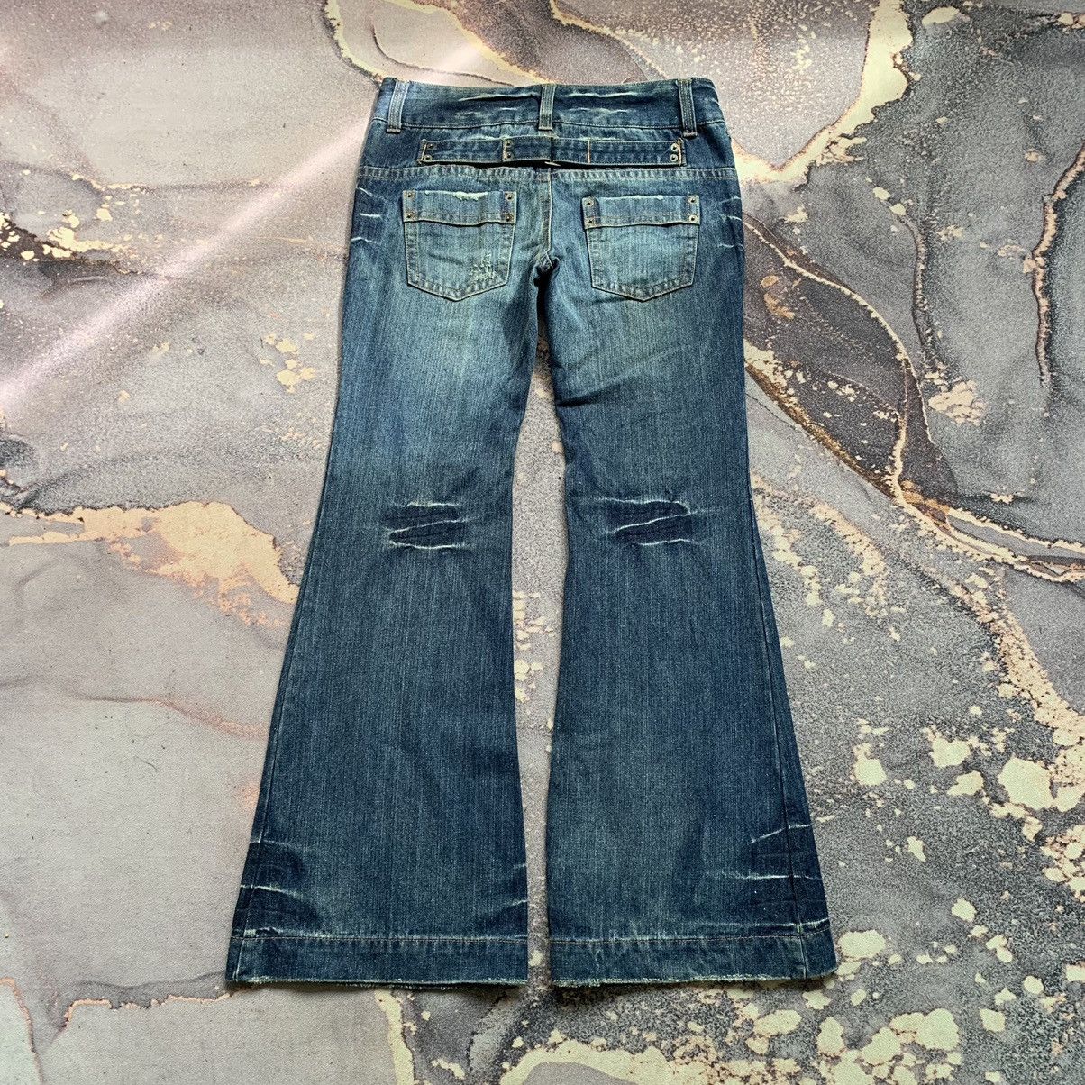 Japanese Brand Flare Bell Bottom Jeans Max Max Japan Size US 30 / EU 46 - 1 Thumbnail