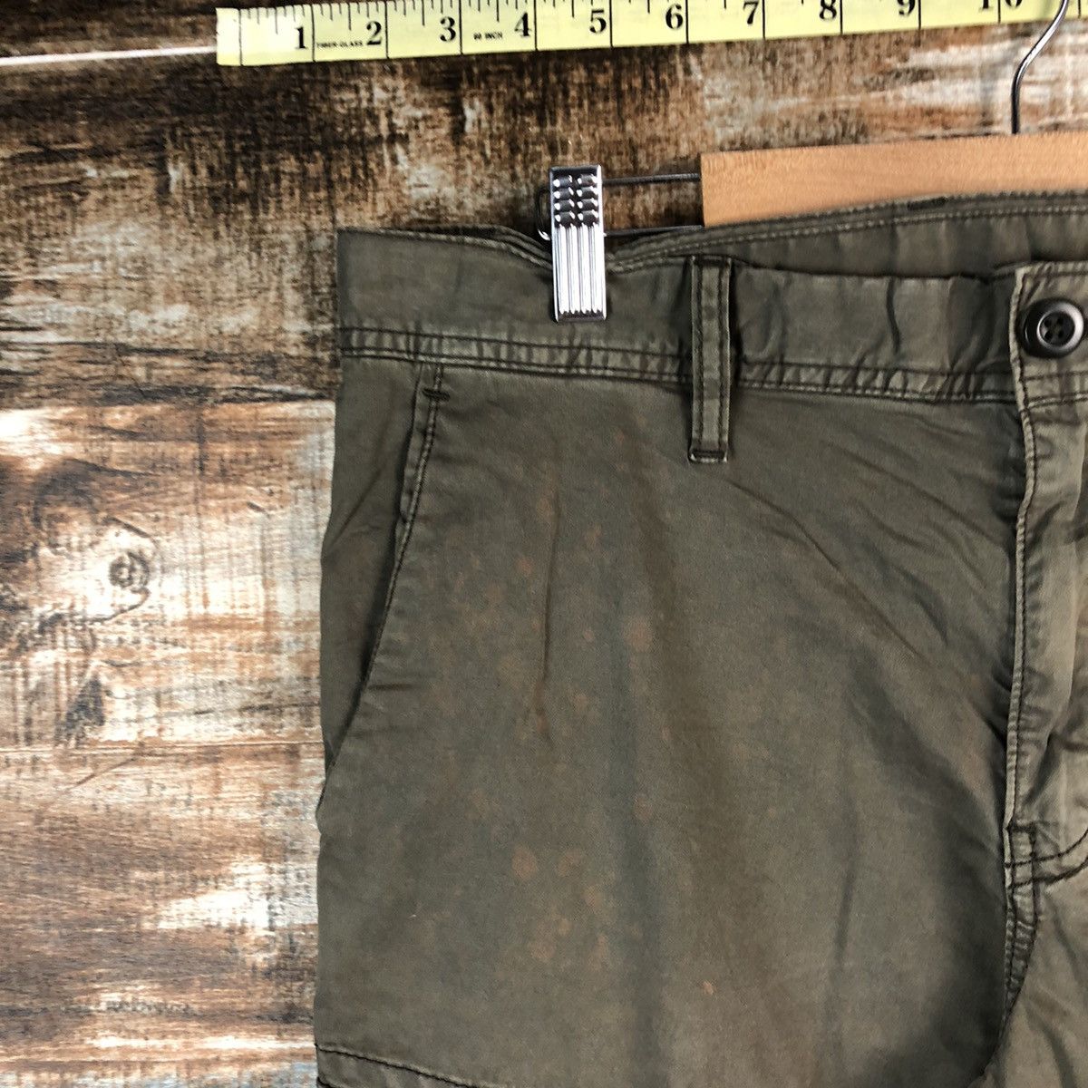 Japanese Brand Uniqlo Green japan utility Cargo Multipocket Pants #A2425 Size US 35 - 7 Thumbnail