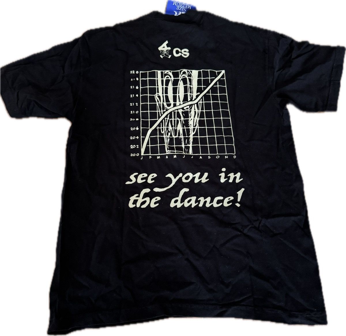 ALL CAPS STUDIO × Throwing Fits ALL CAPS STUDIO x Throwing Fit See You In The Dance Size US M / EU 48-50 / 2 - 2 Thumbnail