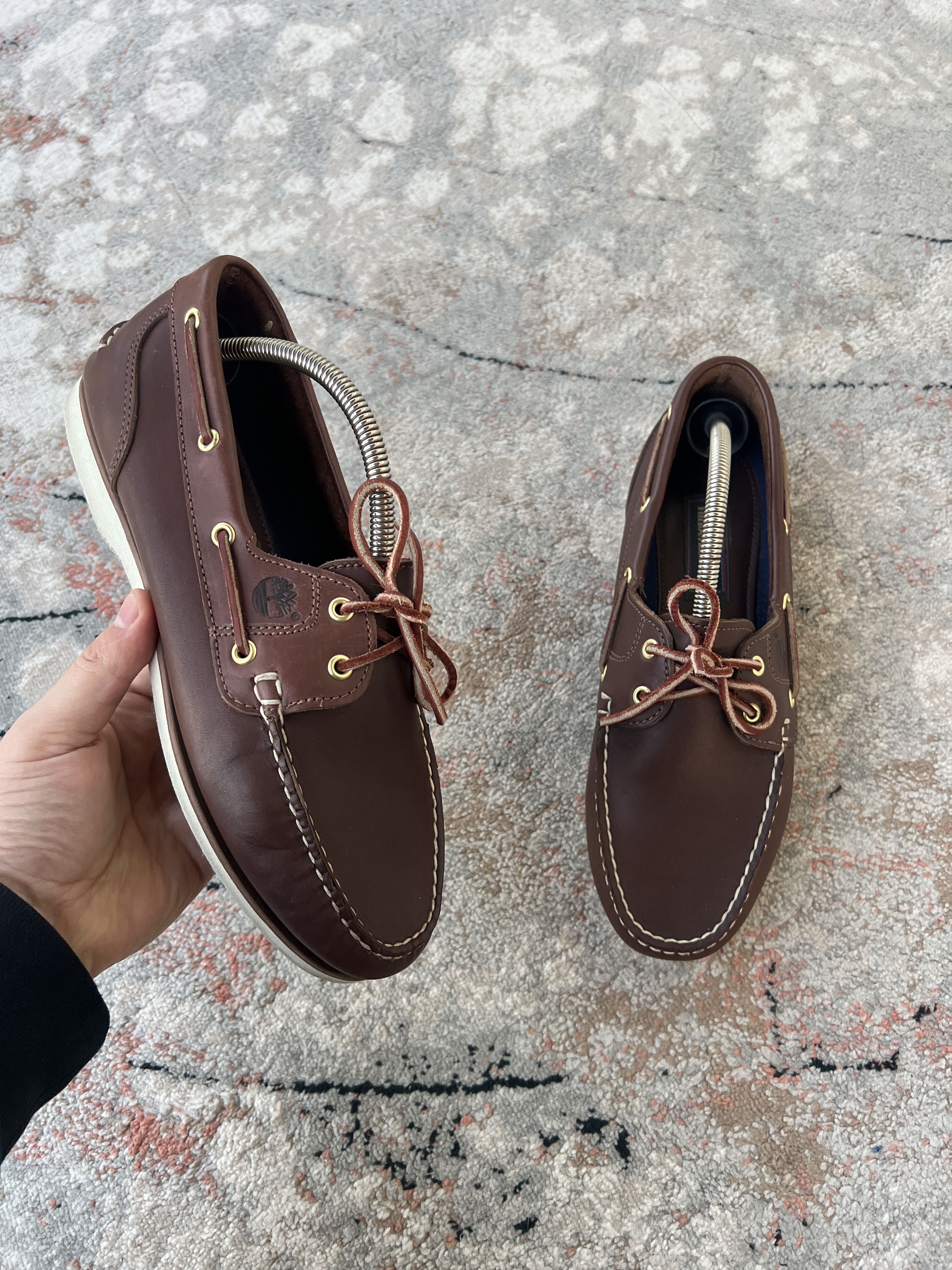 Timberland Timberland Leather Shoes Size US 8 / EU 41 - 1 Thumbnail