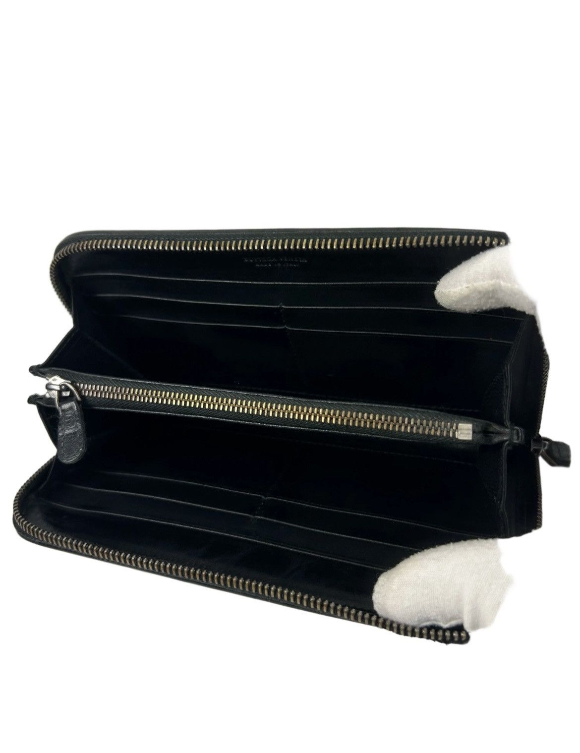 Bottega Veneta Bottega Veneta Leather Zippy Wallet Size ONE SIZE - 4 Thumbnail