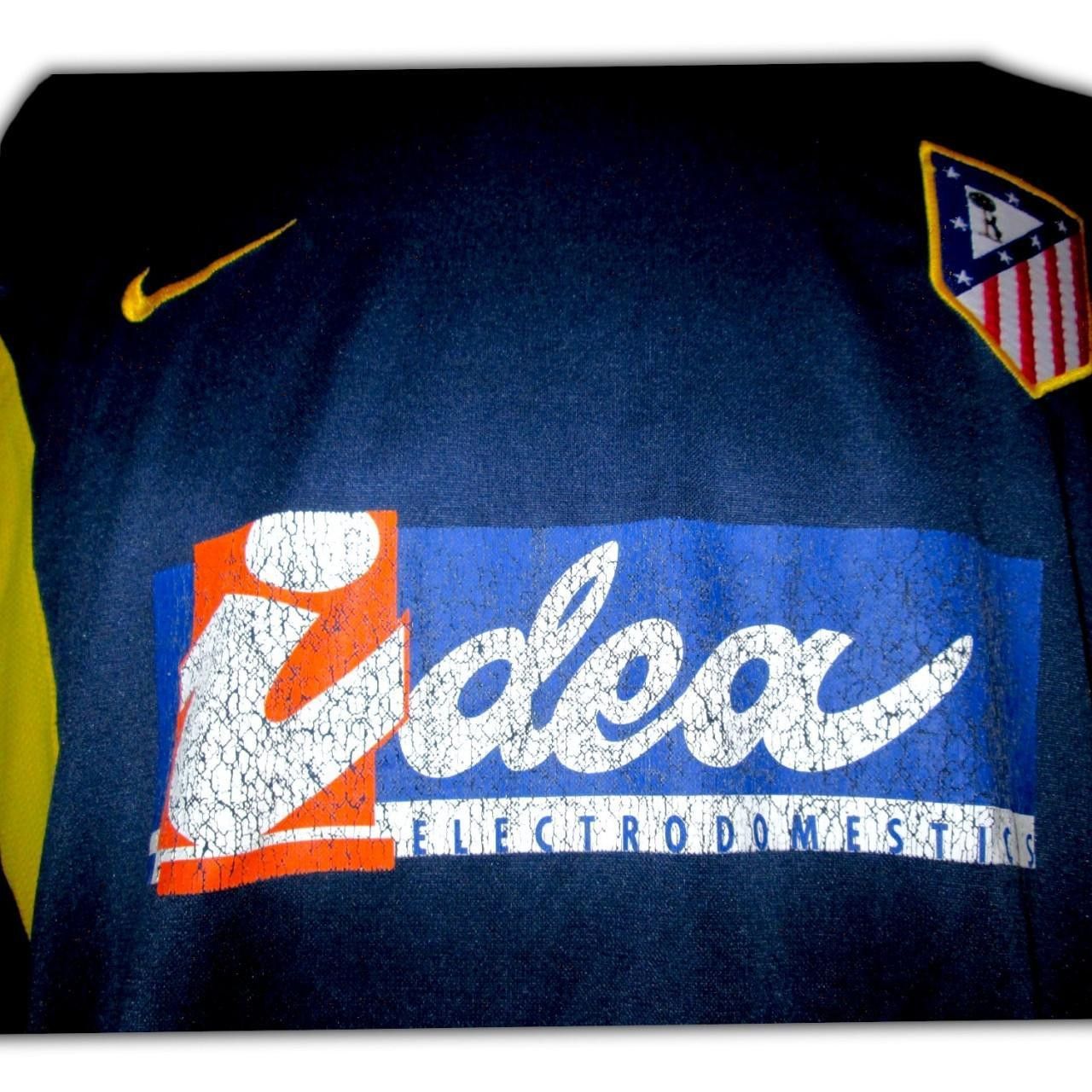 Nike Atletico Madrid 2002 2003 Away Shirt Jersey Kit Size US L / EU 52-54 / 3 - 5 Thumbnail