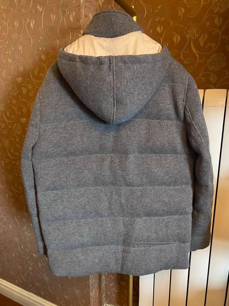 Brunello Cucinelli Brunello Cucinelli Down coat, 100% cashmere Size US M / EU 48-50 / 2 - 3 Thumbnail