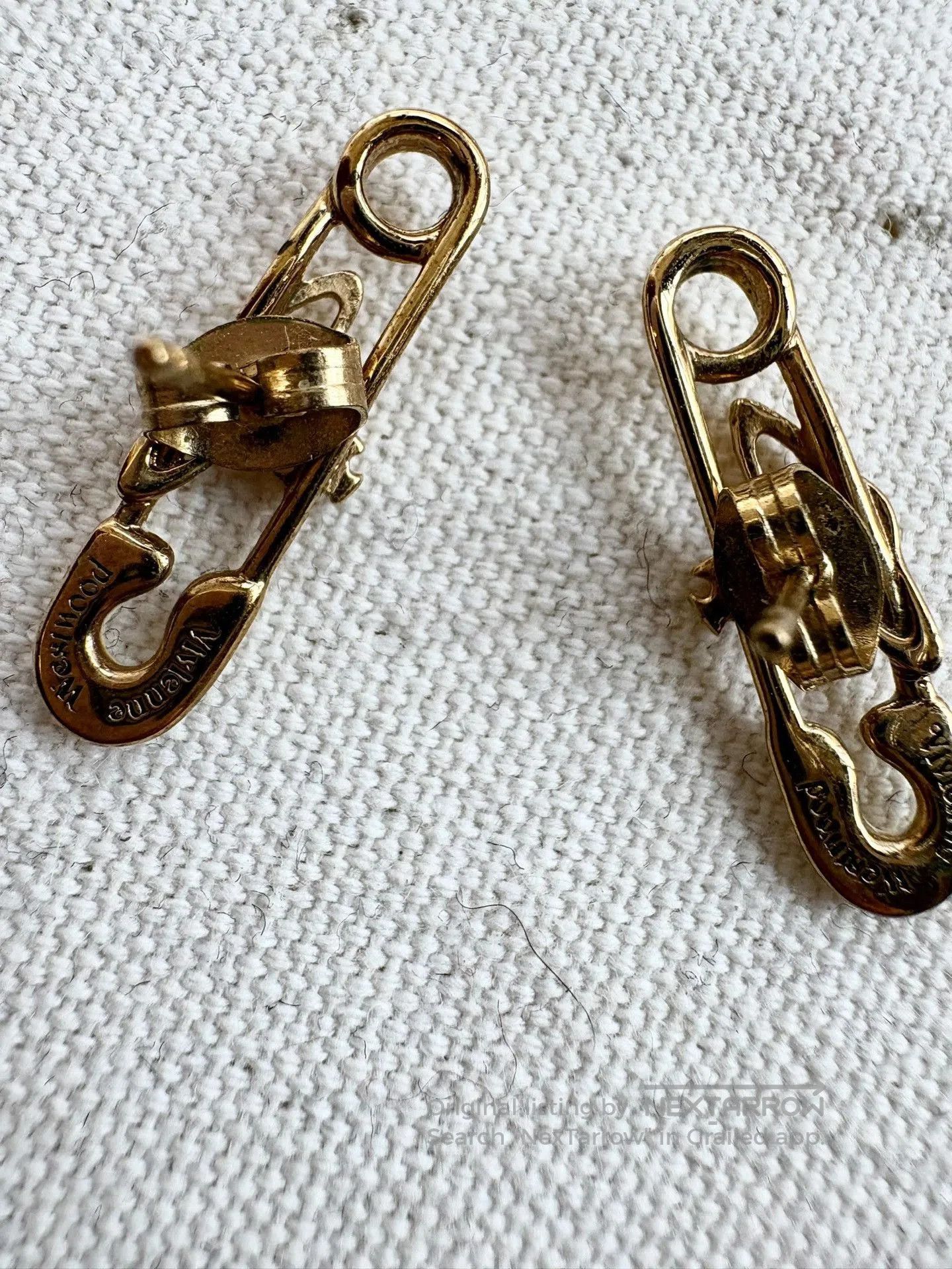 Vivienne Westwood Vivienne Westwood Vintage Saturn Earrings. Size ONE SIZE - 5 Thumbnail