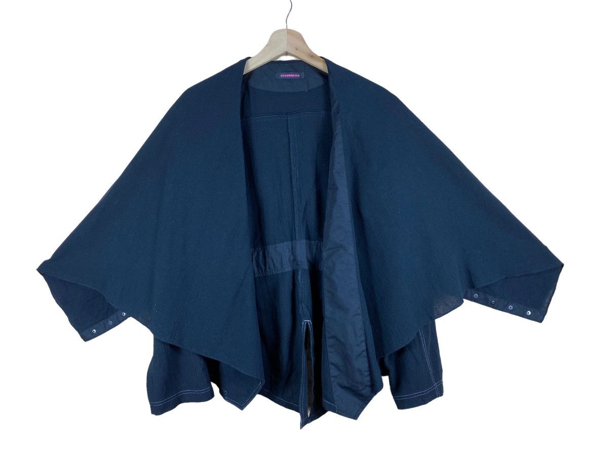 Seditionaries ALGONQUINS PUNK STUDDED PONCHO Size US M / EU 48-50 / 2 - 1 Thumbnail