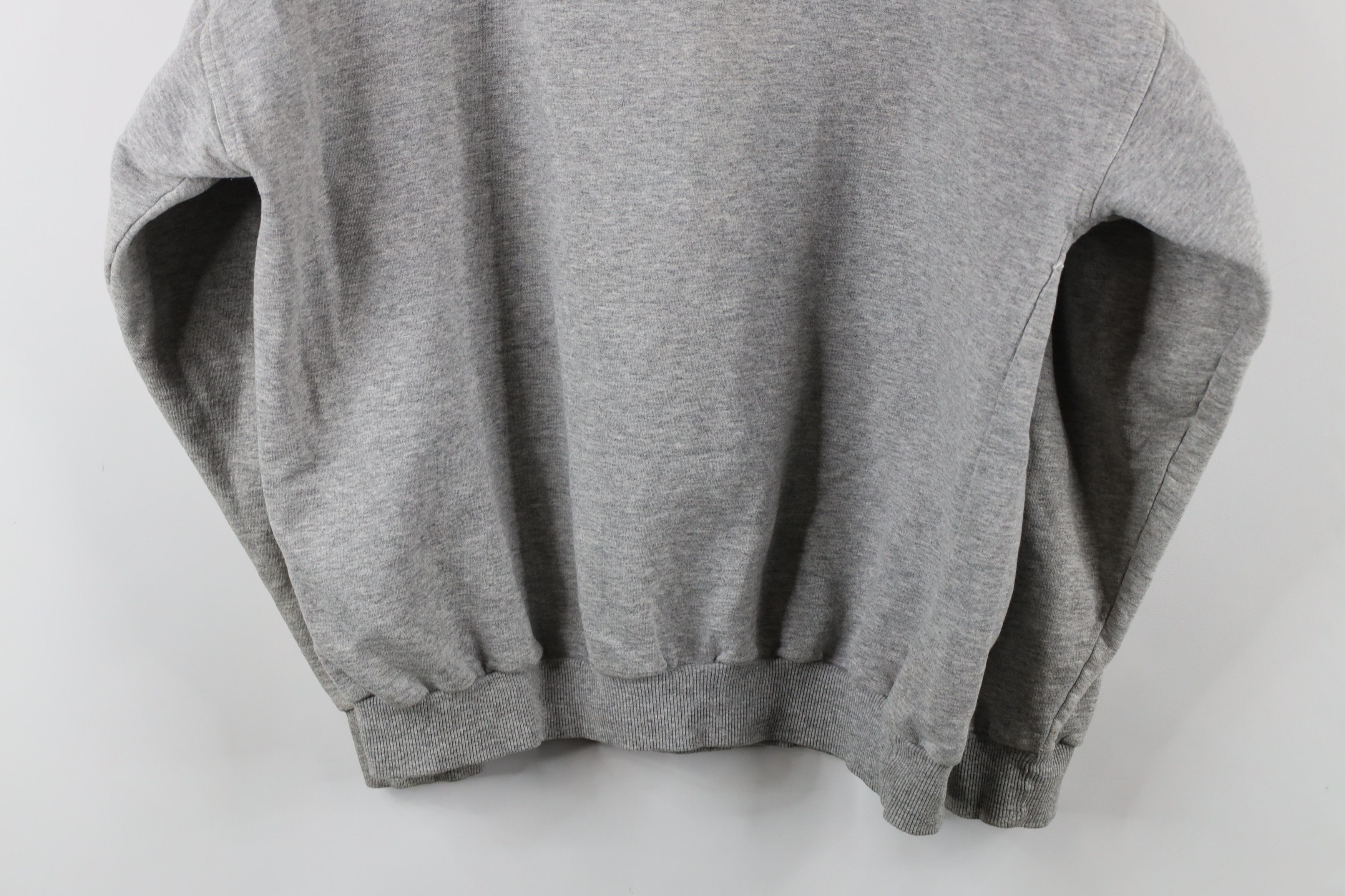 Vintage Vintage 90s Spell Out Bento Goncalves Brazil Sweatshirt Gray Size US XL / EU 56 / 4 - 12 Thumbnail