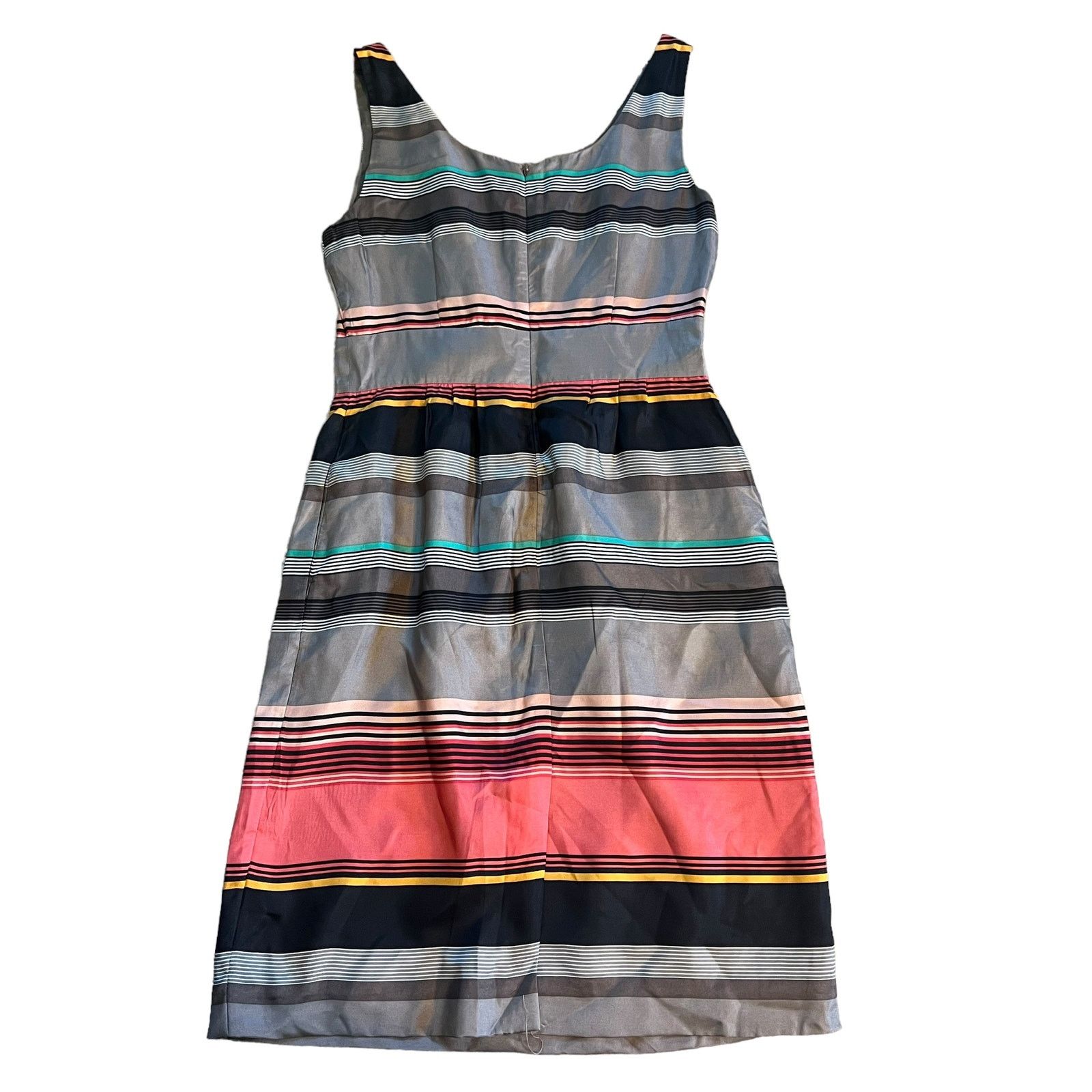 Banana Republic NWT Banana Republic Women's Size 6 Sleeveless Striped Dress Size M / US 6-8 / IT 42-44 - 4 Thumbnail