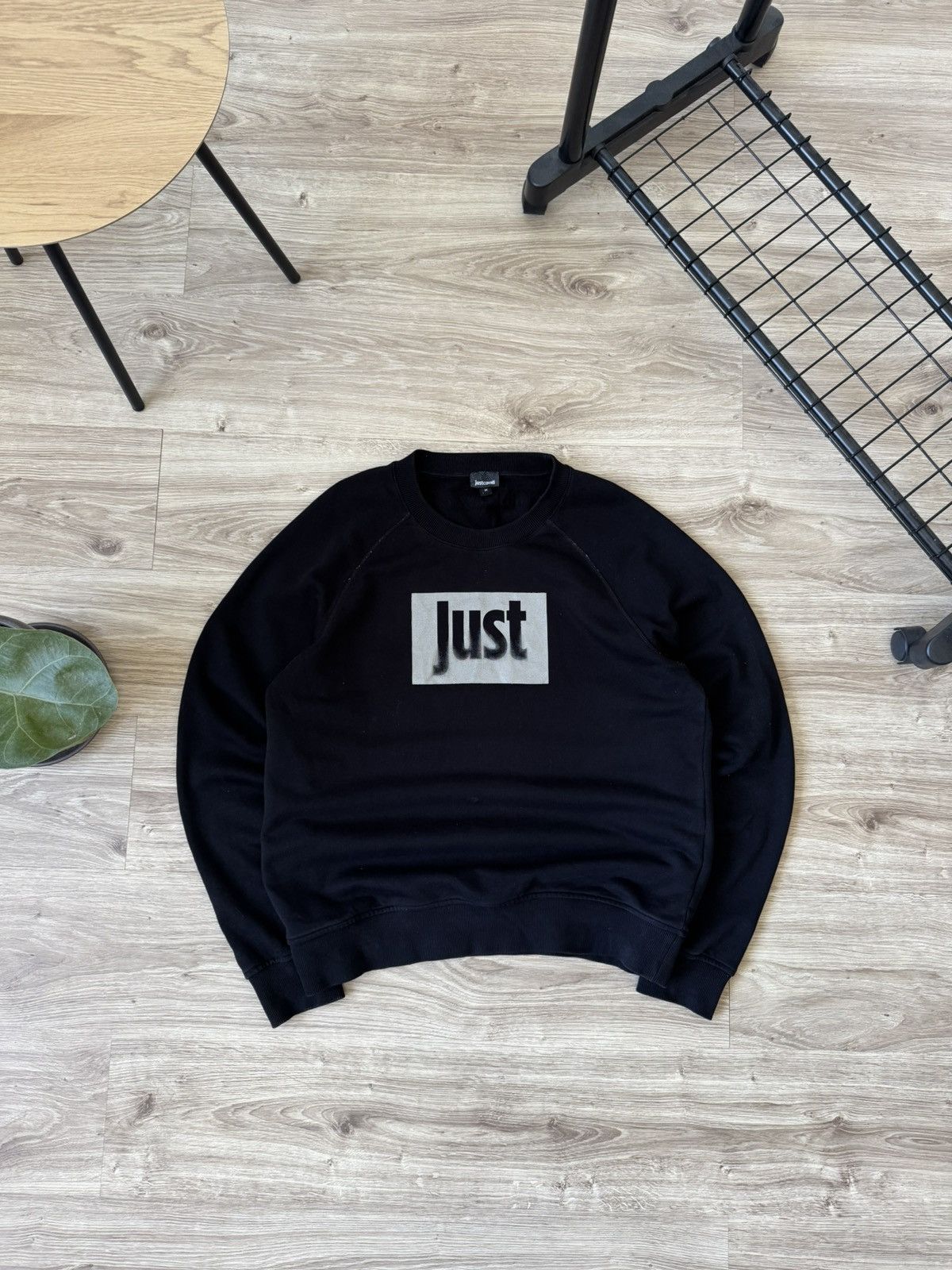 Just Cavalli Big Logo Sweatshirt