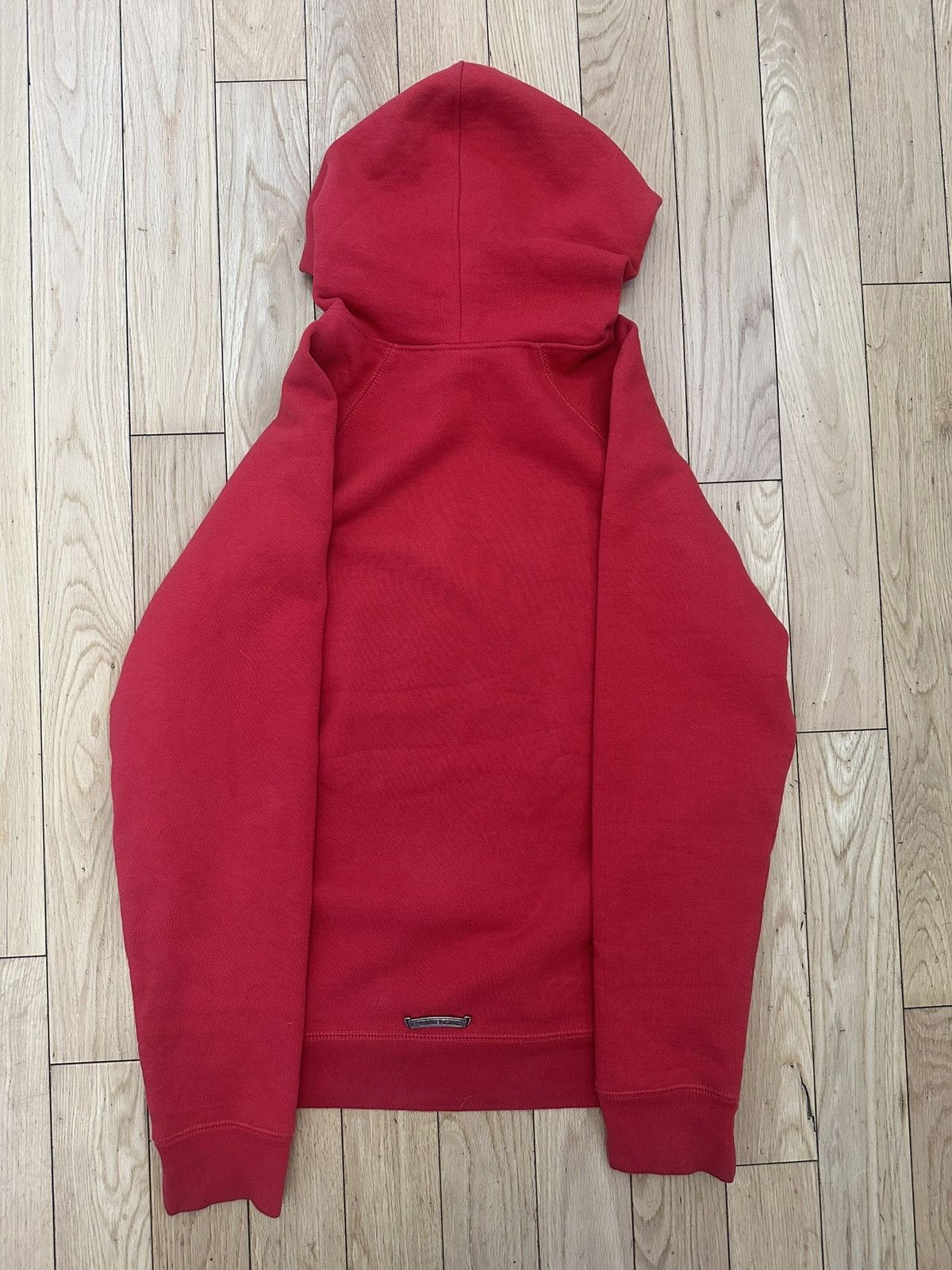 Chrome Hearts Chrome Hearts Hollywood Embroidered Hoodie Size US M / EU 48-50 / 2 - 2 Thumbnail