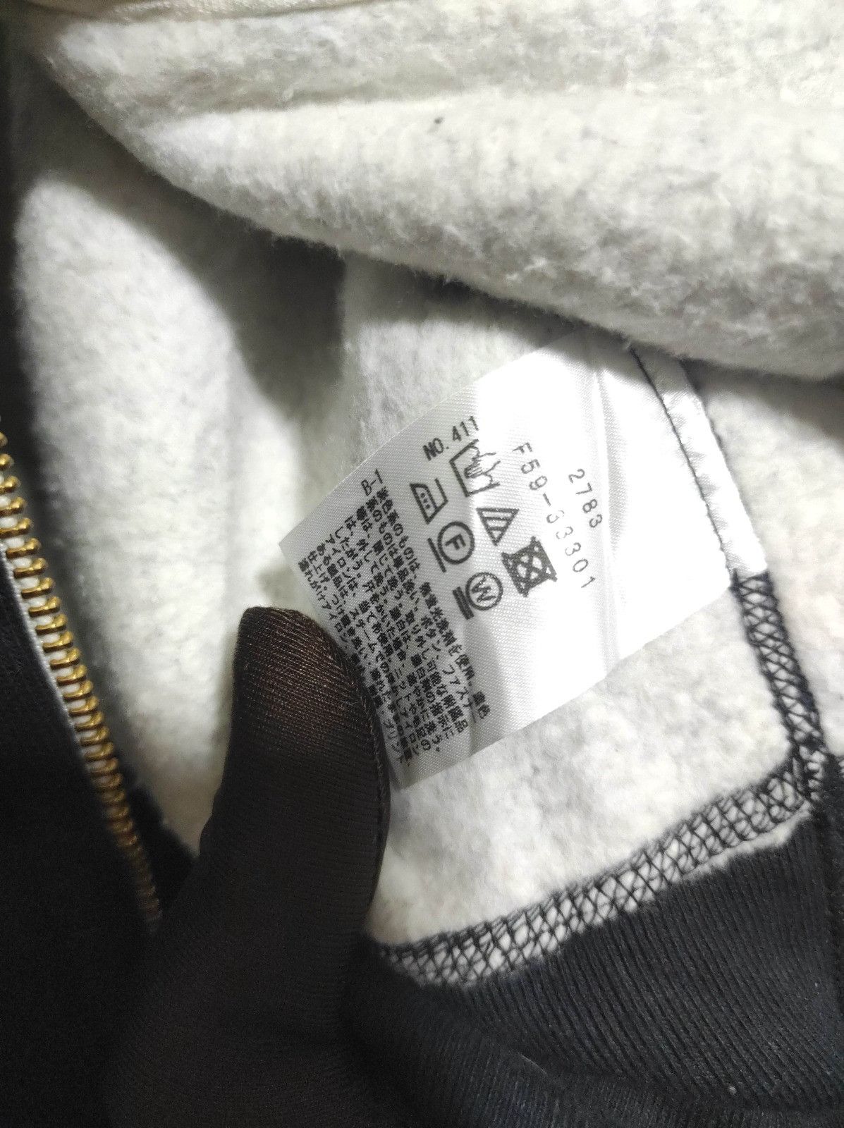 Japanese Brand Dessin Japan double Zip fur hoodie LGB style Size US M / EU 48-50 / 2 - 6 Thumbnail