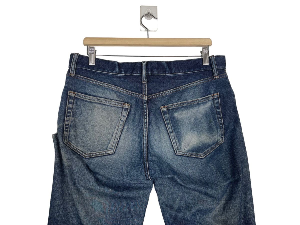 Japanese Brand UNIQLO UJ FLARE JEANS Size US 34 / EU 50 - 8 Thumbnail