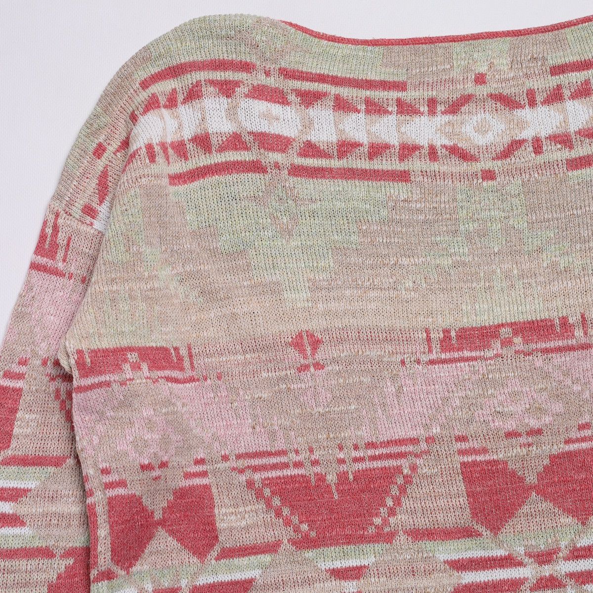 Denim & Supply Ralph Lauren Denim Supply Ralph Lauren Wide Sweater Aztec Oversize Size XL / US 12-14 / IT 48-50 - 11 Thumbnail