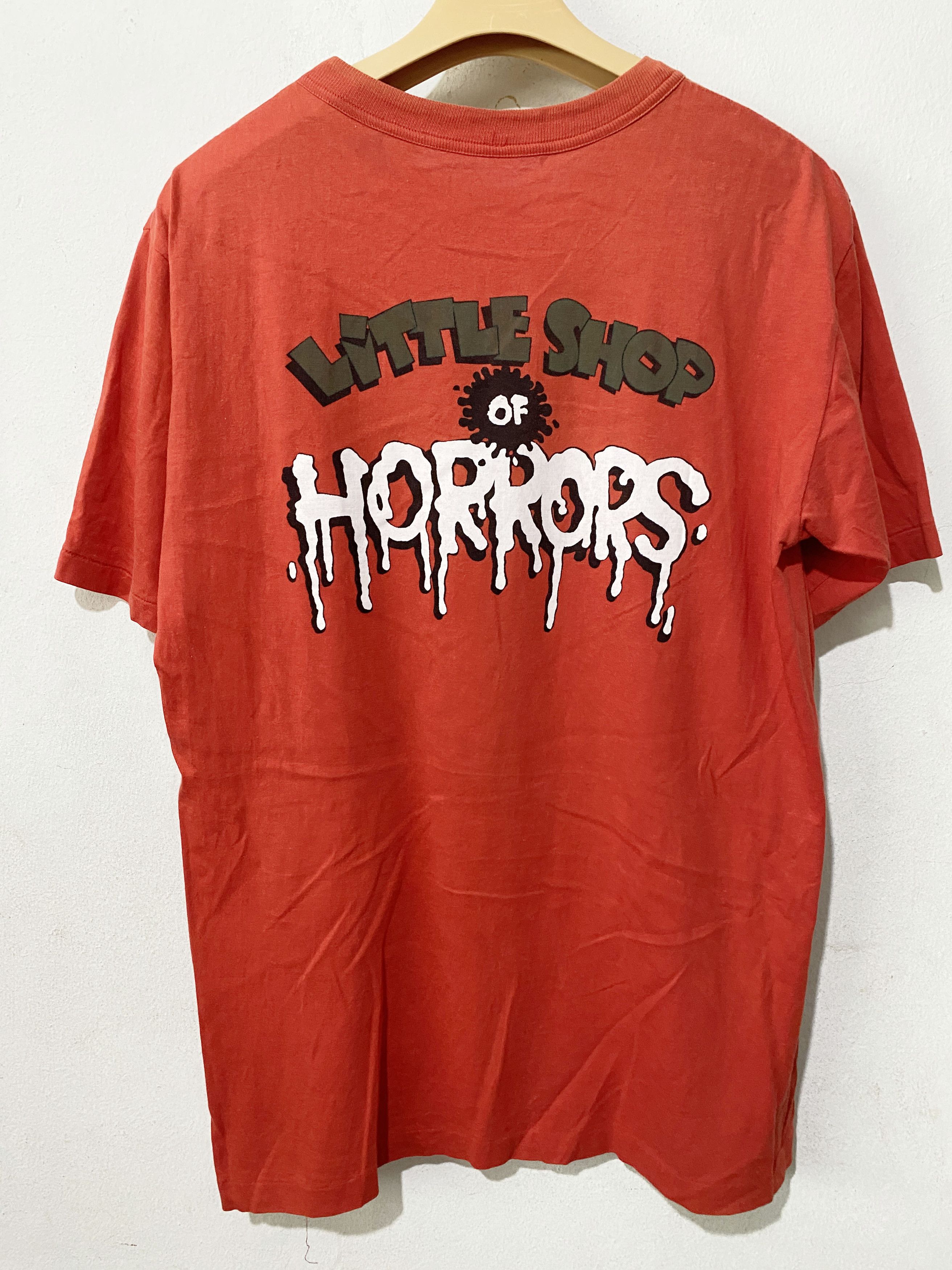 Vintage Vintage 80s Little Shop of Horrors Shirt Size US S / EU 44-46 / 1 - 3 Thumbnail