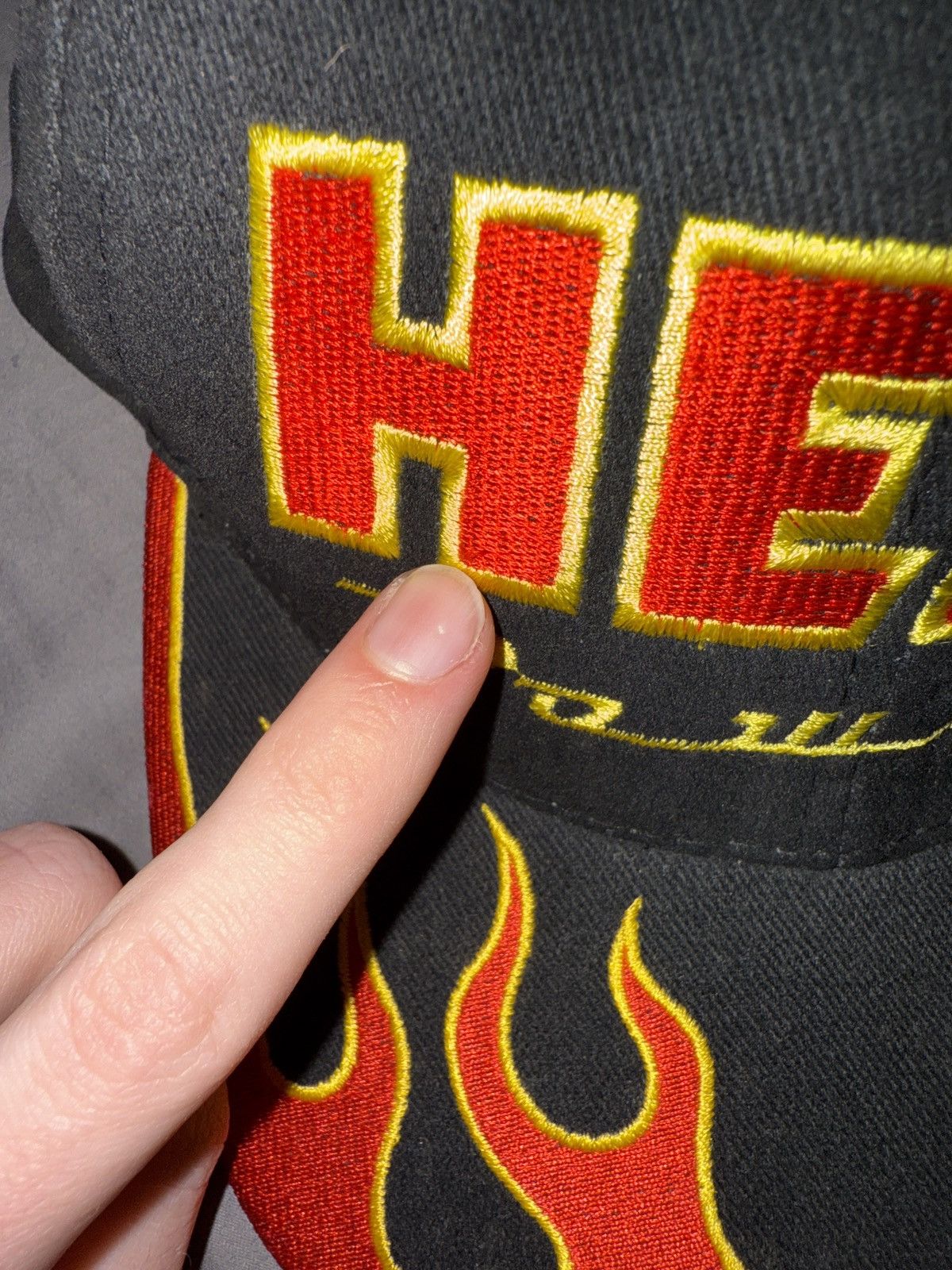 Vintage Vintage Hemi Power Flame Hat Size ONE SIZE - 9 Thumbnail