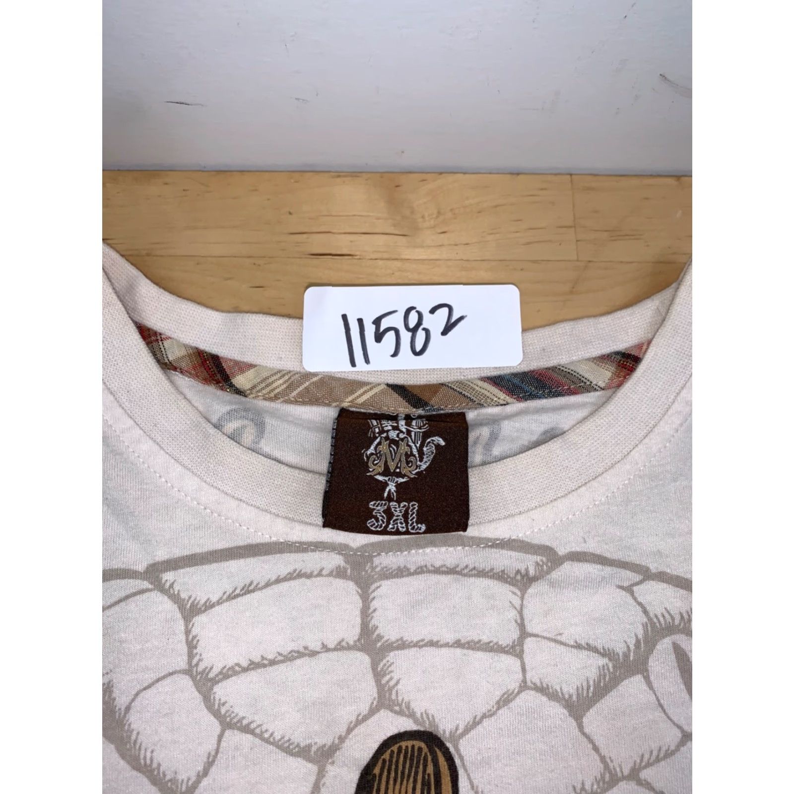 Vintage VINTAGE Miskeen Shirt Mens 3XL White Cobra Cowboy Western Y2K Size US XXL / EU 58 / 5 - 2 Thumbnail
