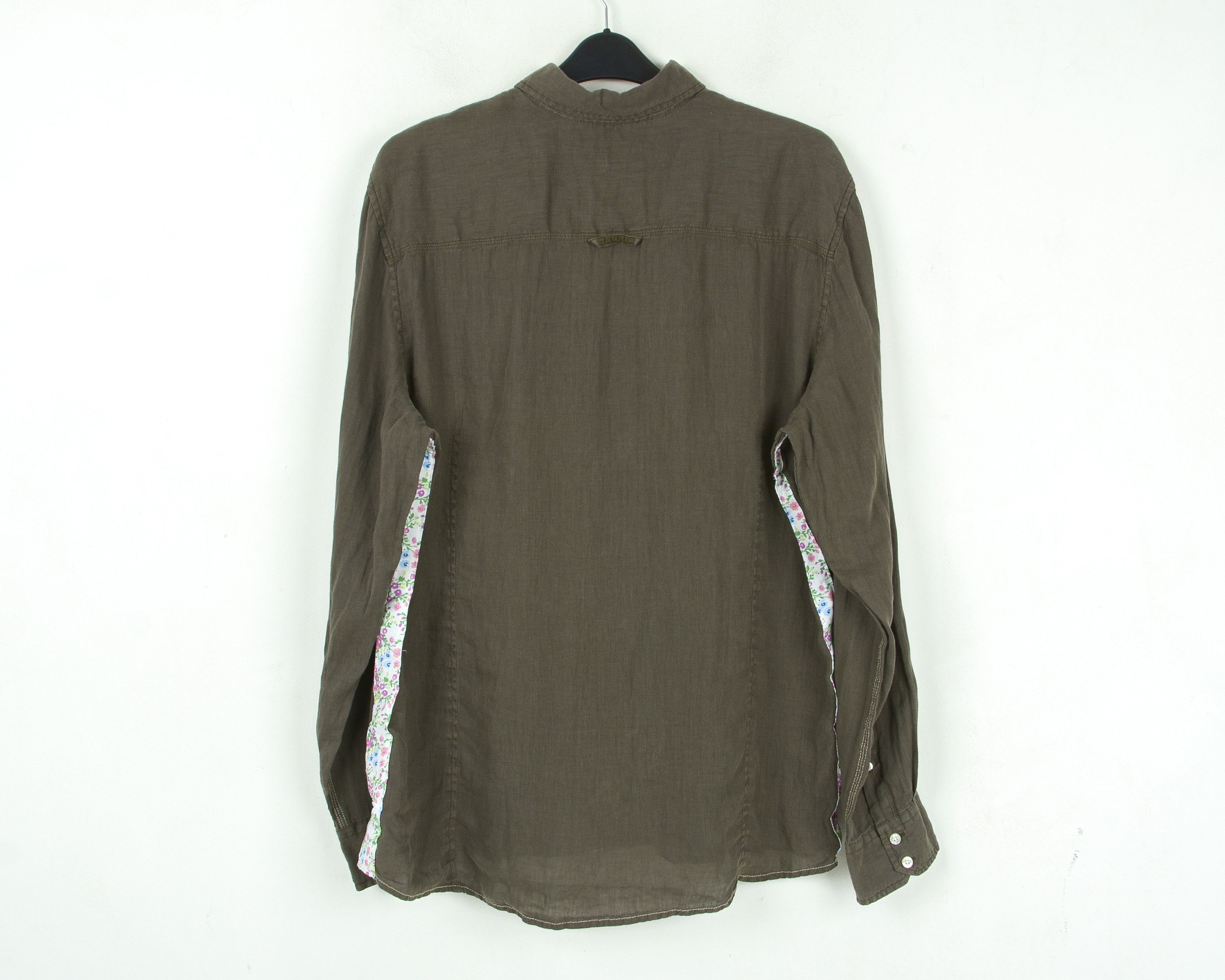 Other GAASTRA Linen Shirt Button Up Long Sleeved Oxford Summer Size US XXL / EU 58 / 5 - 6 Thumbnail