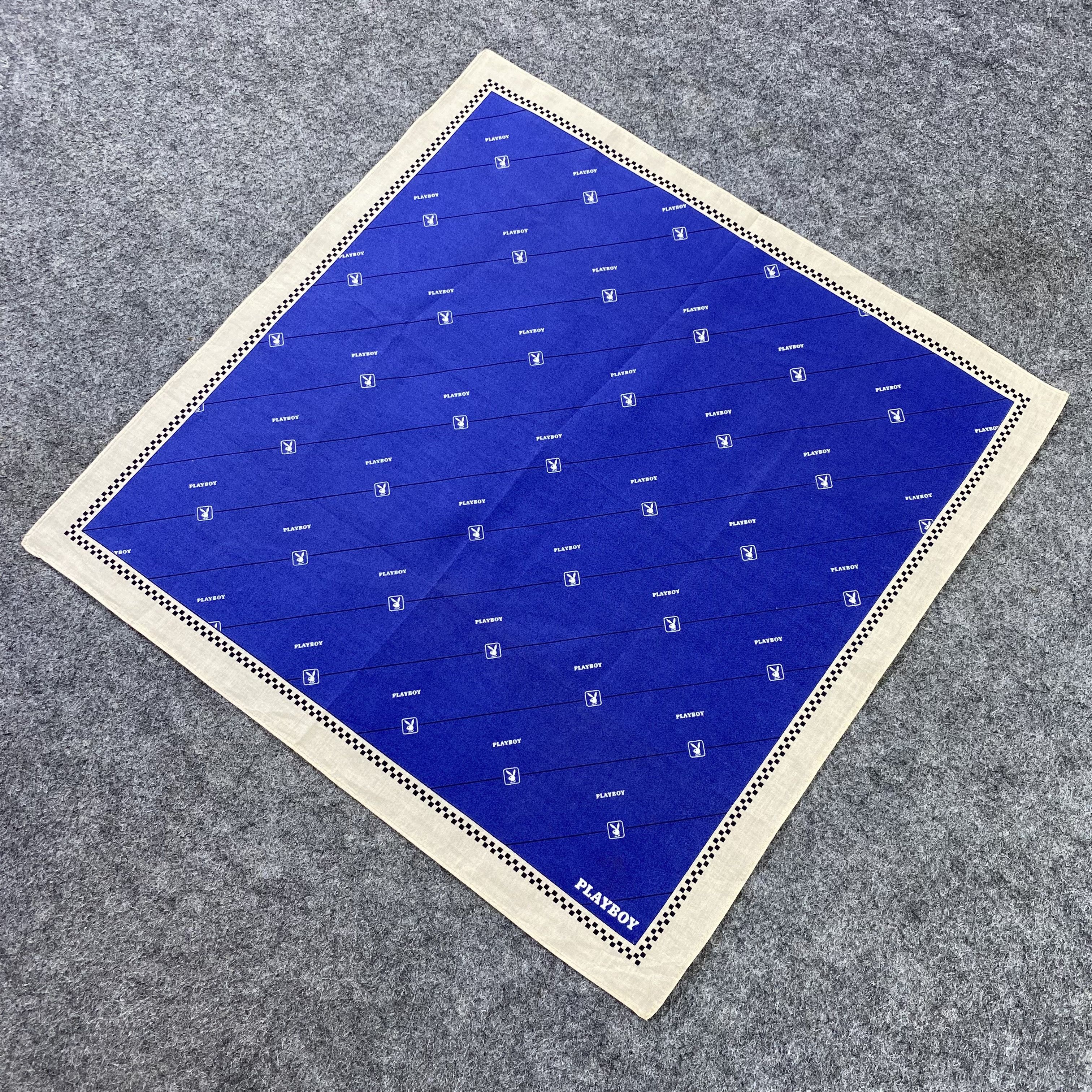 Playboy Playboy Handkerchief Neckerchief Bandana -B855 Size ONE SIZE - 4 Thumbnail