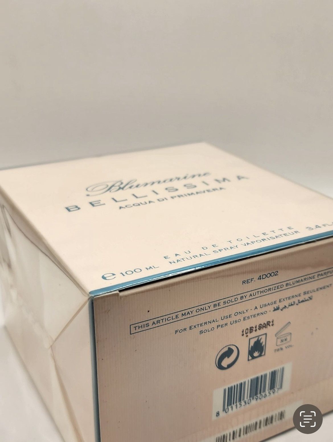 Blumarine Blumarine Bellissima Acqua Di Primavera EDT Brand New Size ONE SIZE - 3 Thumbnail