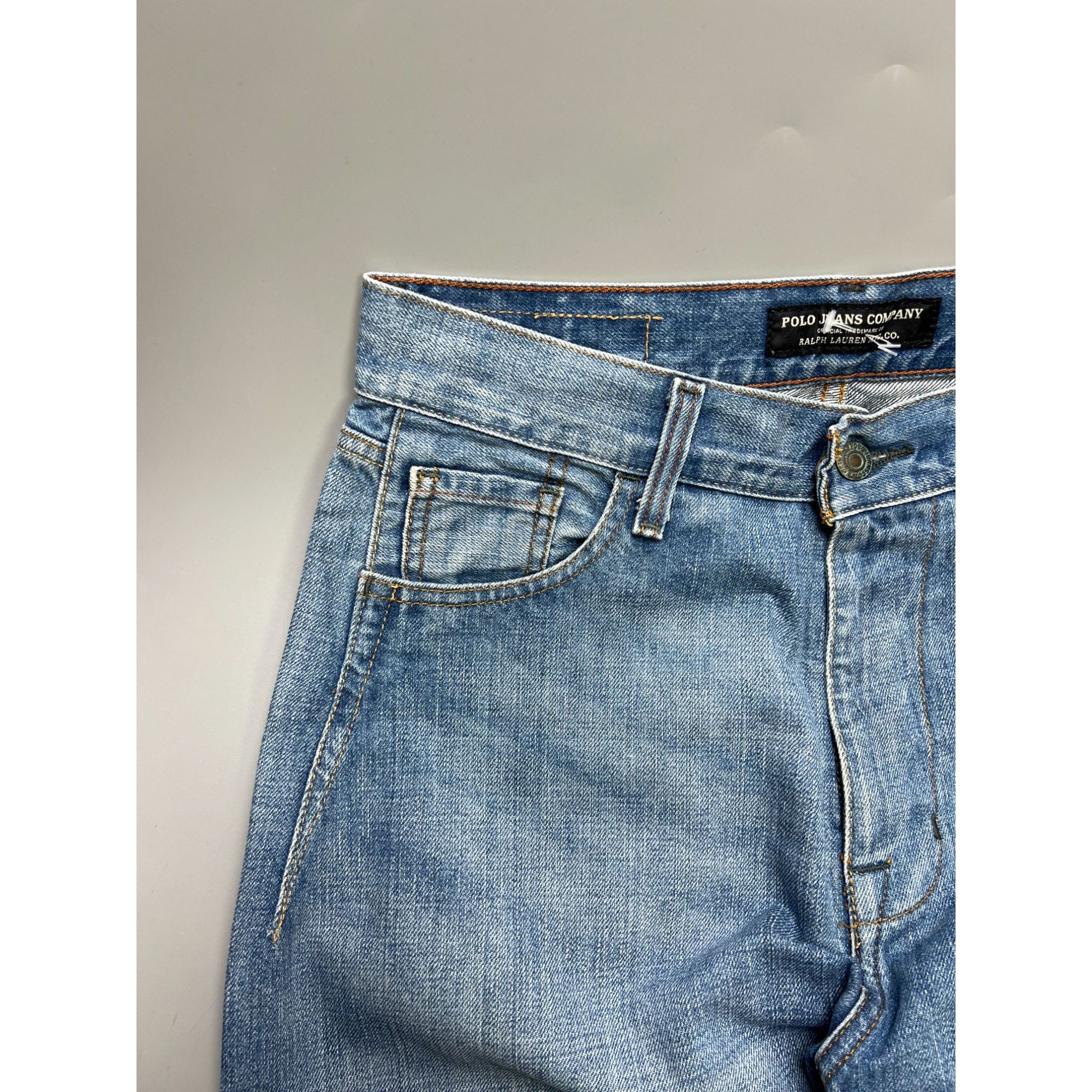 Polo Ralph Lauren Polo Jeans Company Mom Denim Pants (Y1045) Size US 30 / EU 46 - 4 Thumbnail