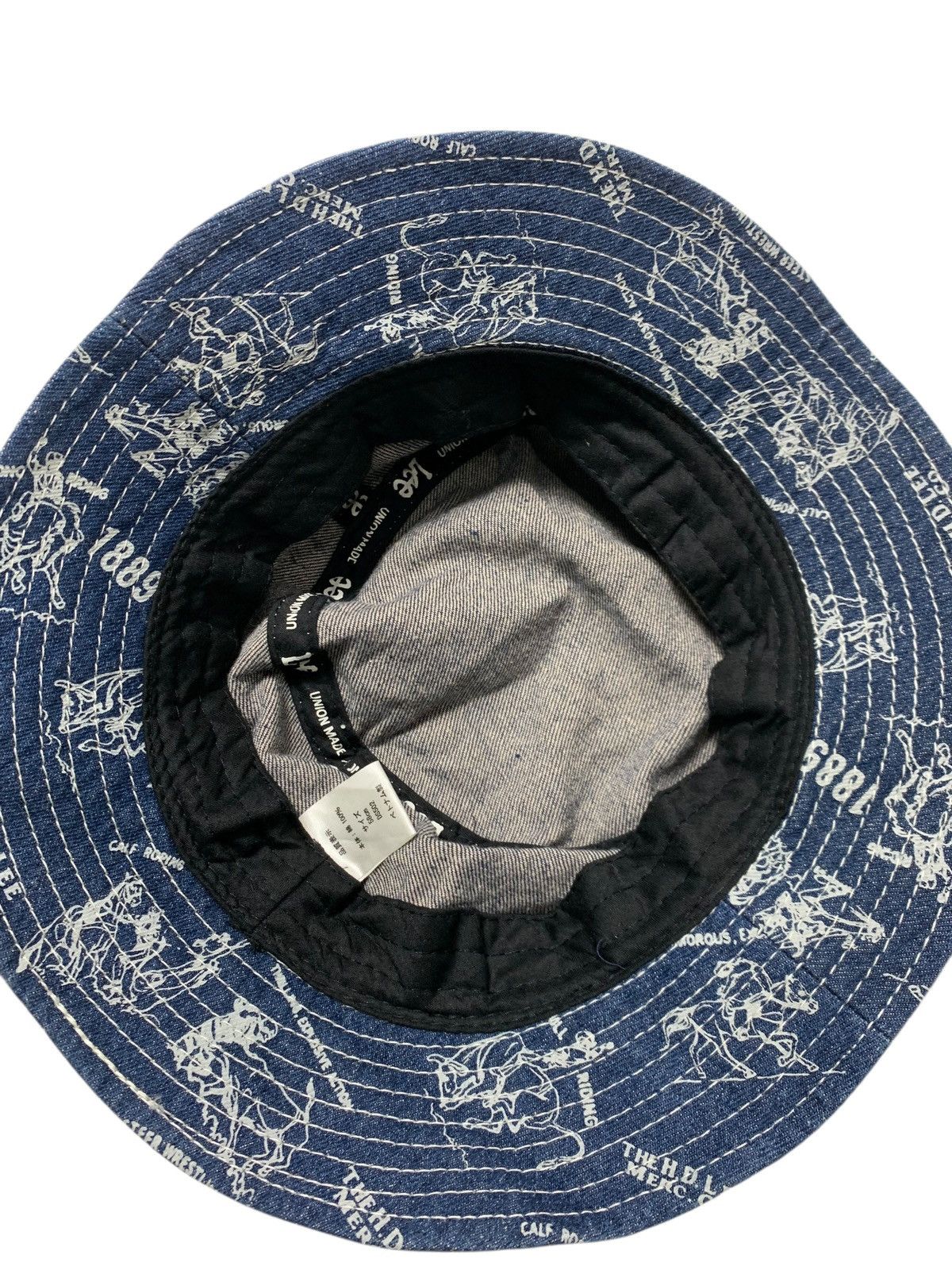 Japanese Brand × Kapital × Vintage Lee union Made Bucket Hats Size ONE SIZE - 5 Thumbnail