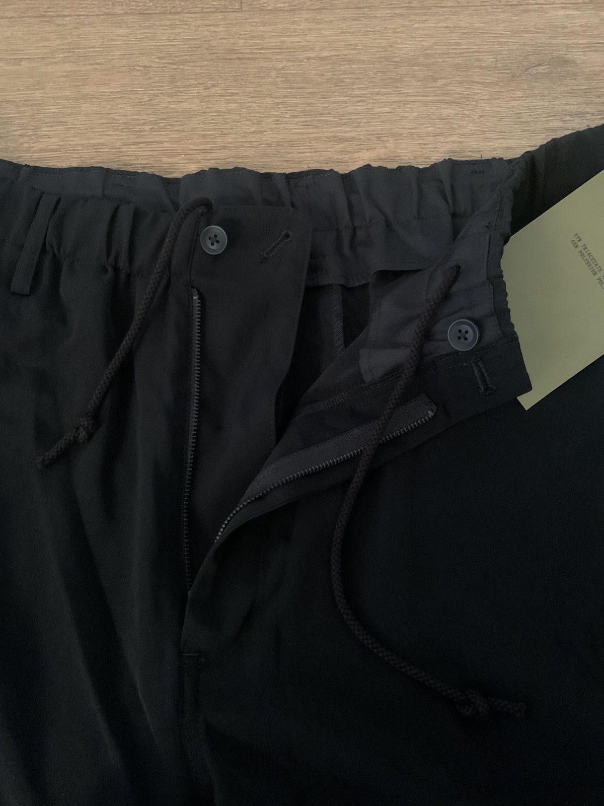 Yohji Yamamoto Super Light Casual Pants Size US 37 - 3 Thumbnail