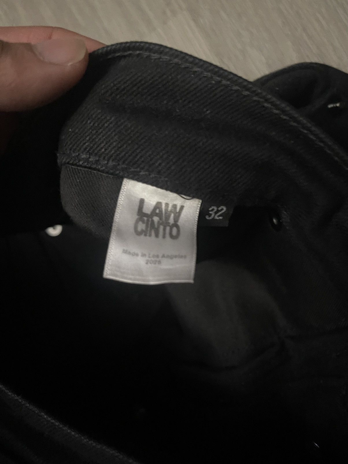 Other LawCinto Wide Leg Denim Size US 32 / EU 48 - 5 Thumbnail