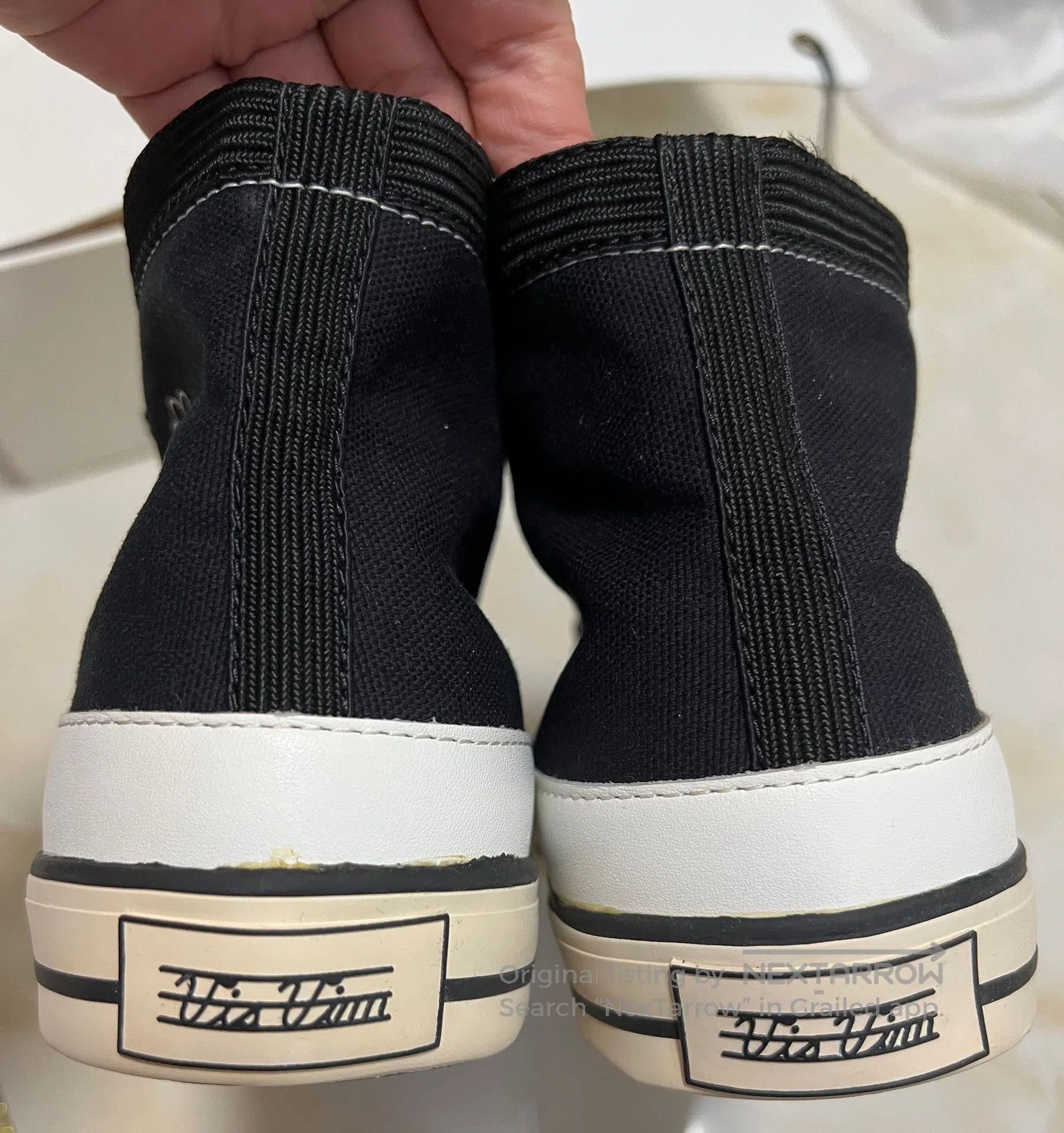 Visvim visvim Kiefer Hi Canvas 3. Size US 8 / EU 41 - 6 Thumbnail