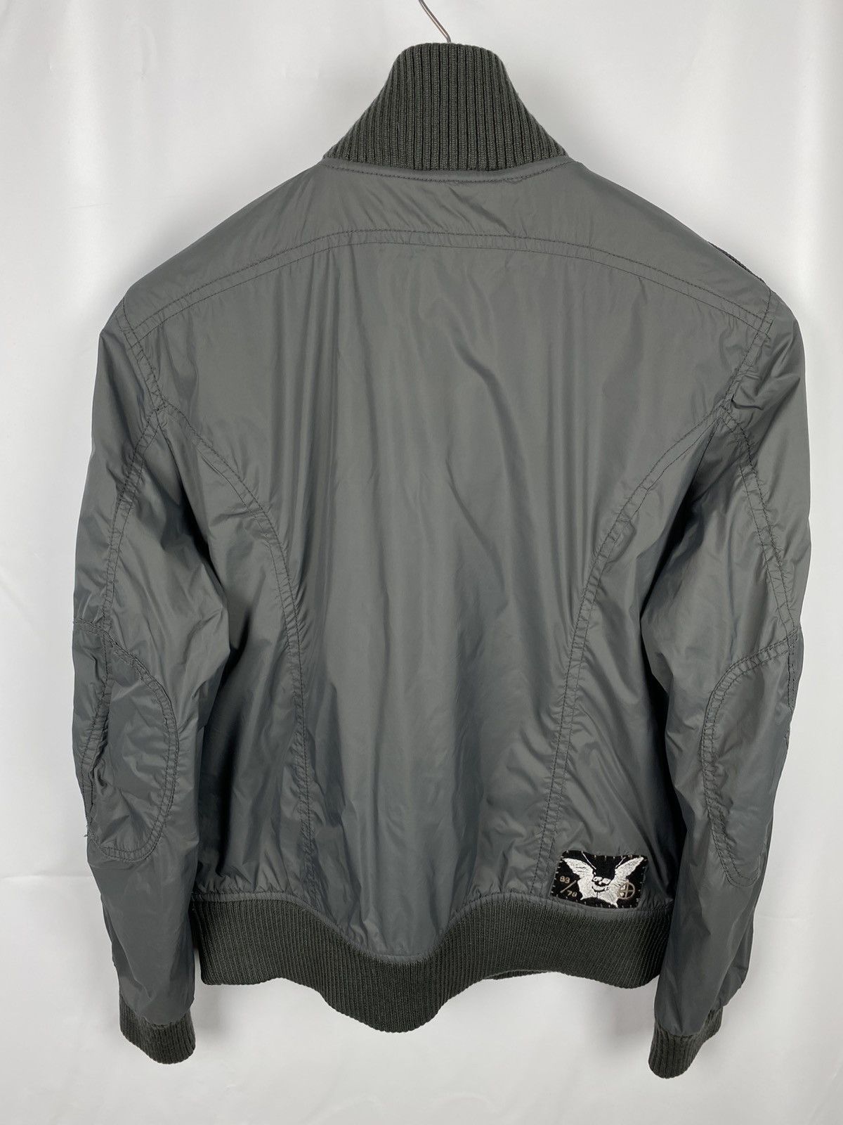 Diesel × Vintage Vintage Diesel 00s Bomber Jacket Men Y2K size M Size US M / EU 48-50 / 2 - 2 Thumbnail